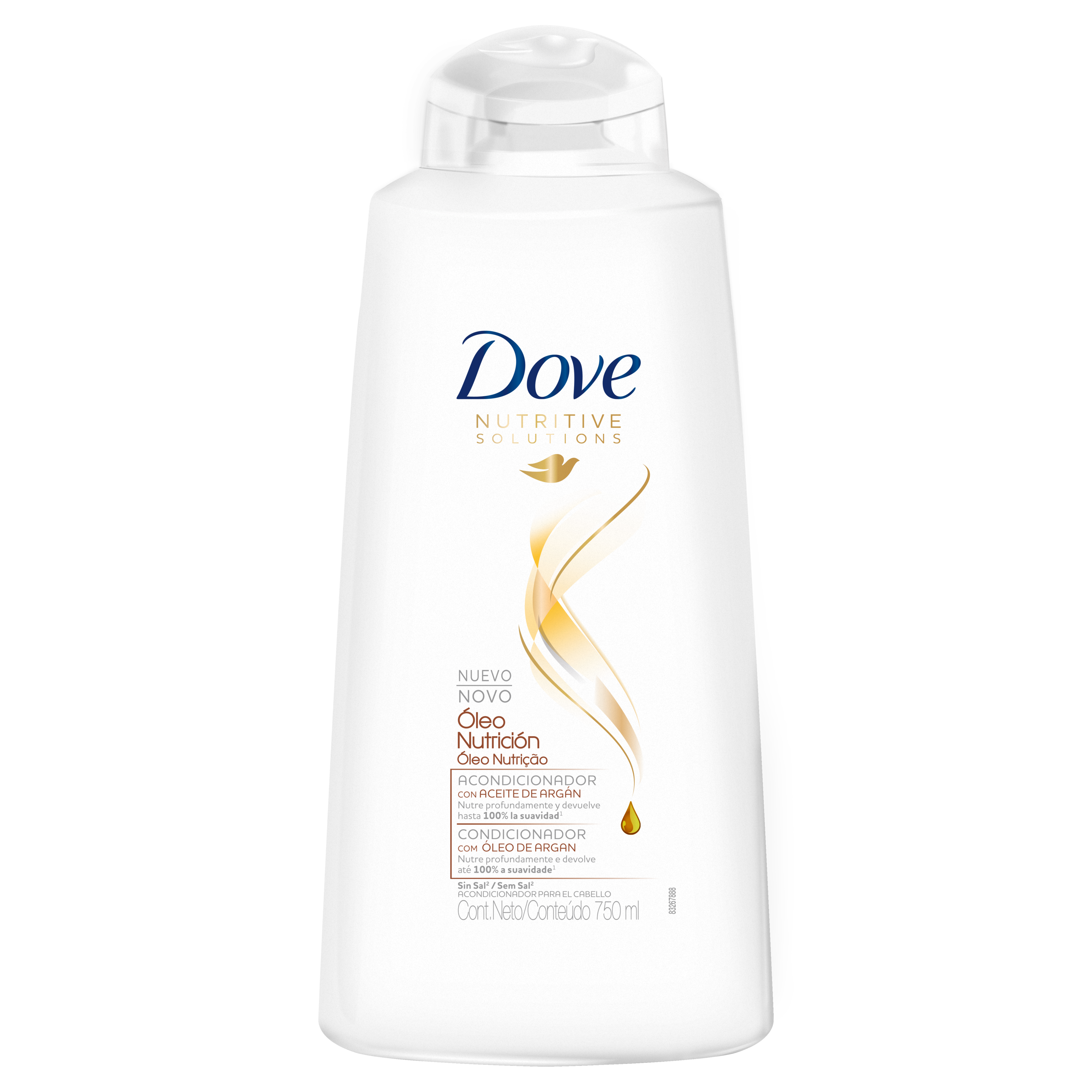 Dove Acondicionador Óleo Nutrición 750ml