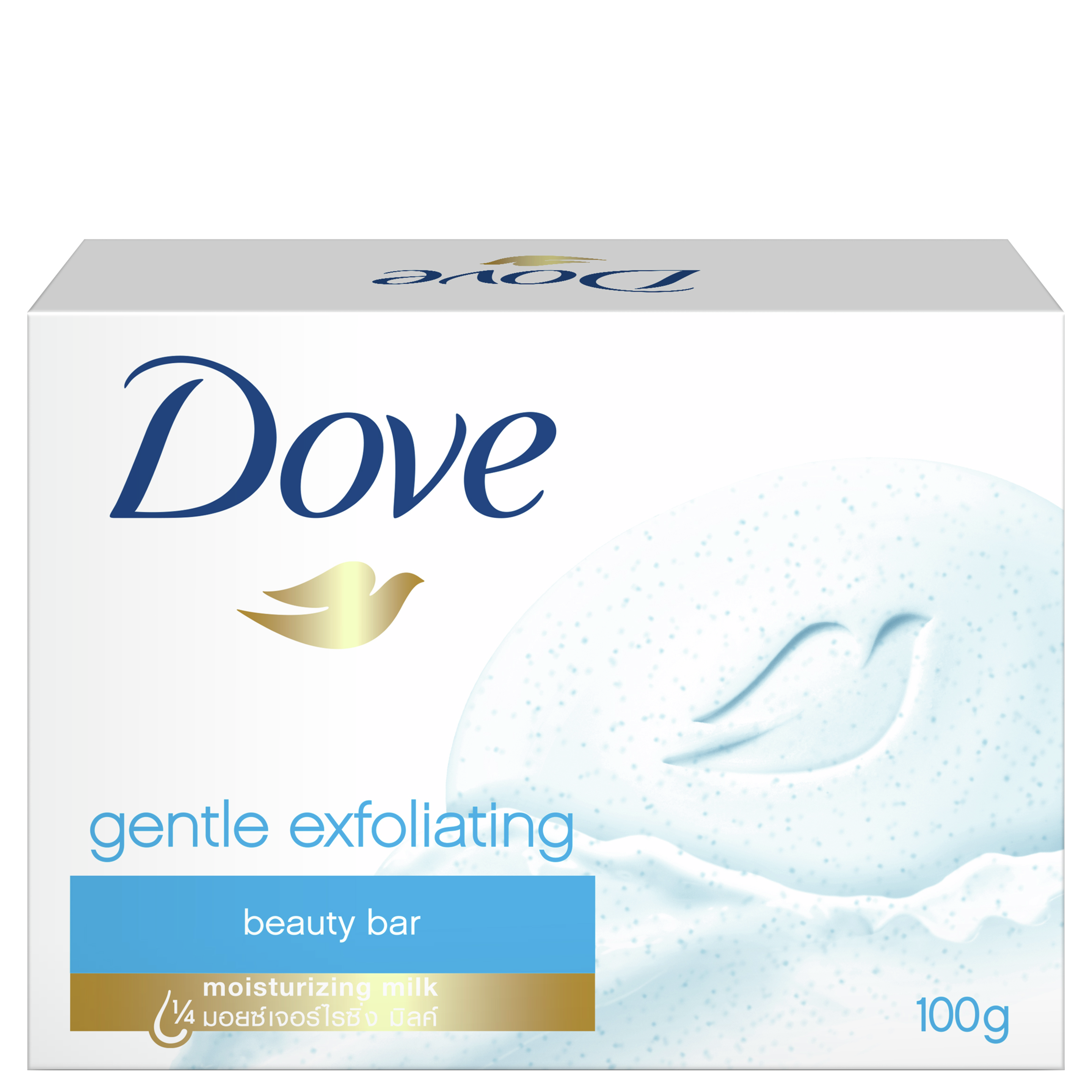 Dove Gentle Exfoliating Beauty Bar 100g