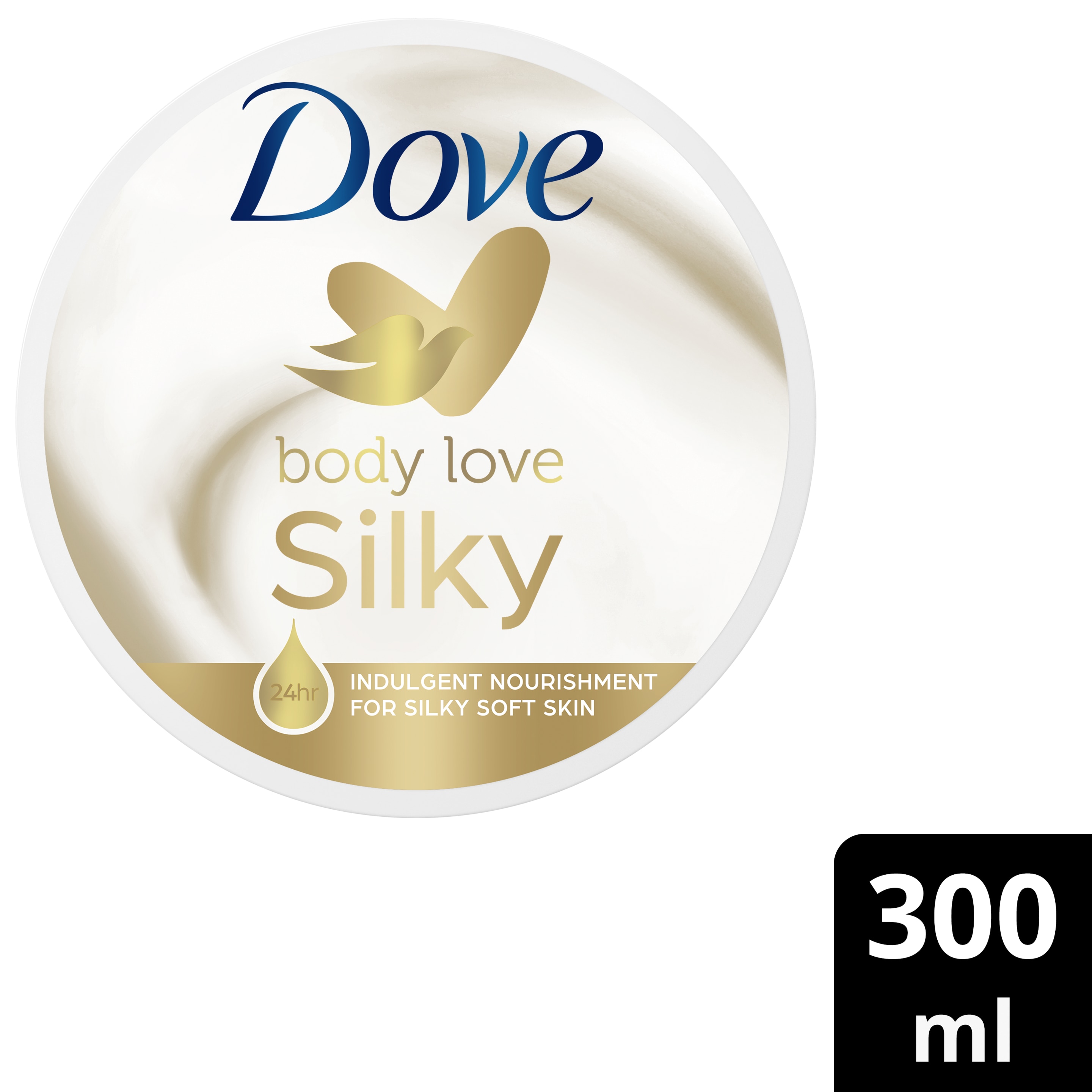 Body Love Silky Pampering Body Cream 300ml