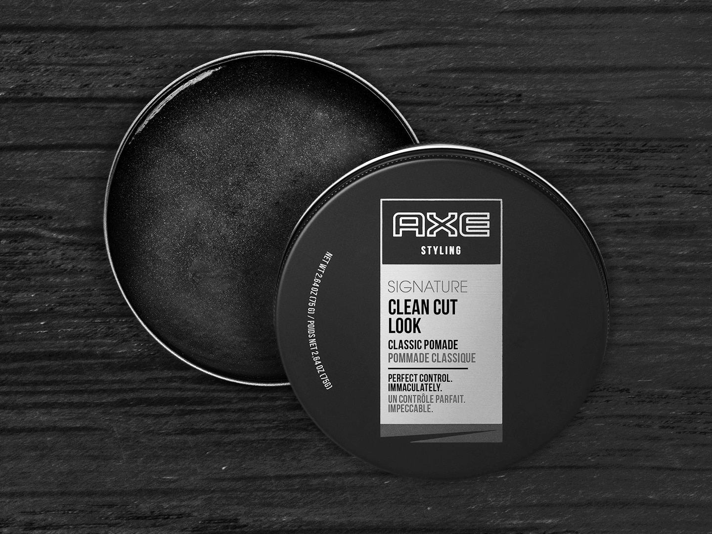 AXE Signature Clean Cut Look Classic Pomade 2.64 oz 