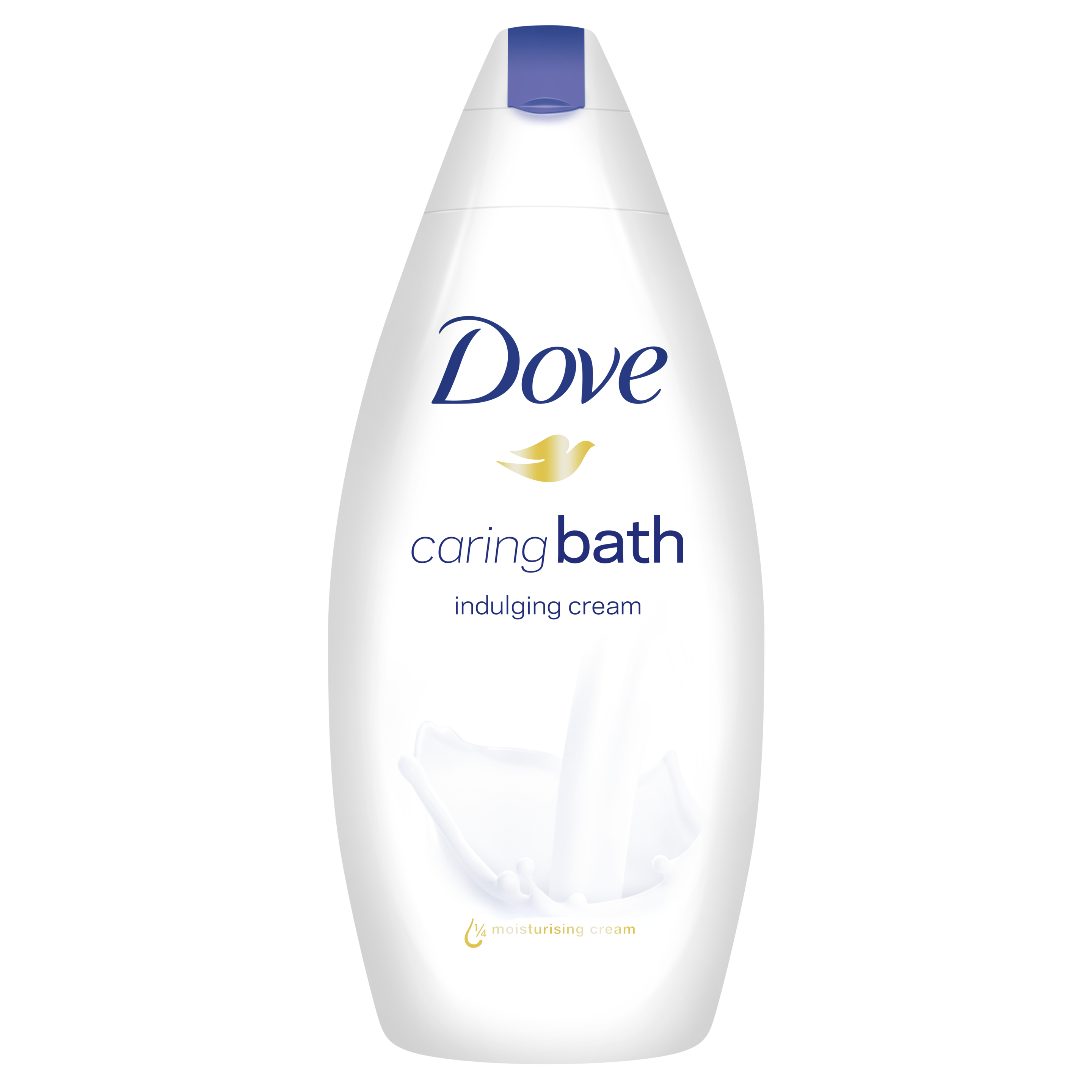 Dove Bain Moussant Indulging Cream 750 ml
