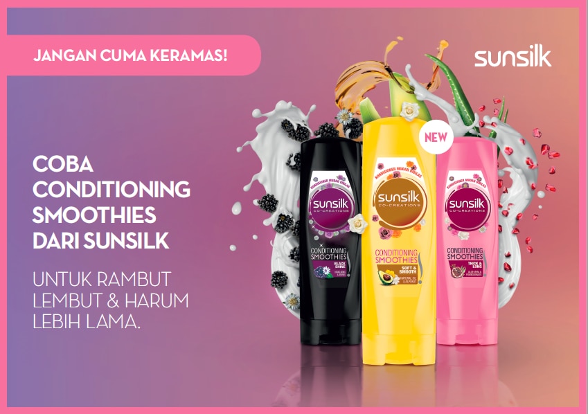 conditioning smoothies sunsilk