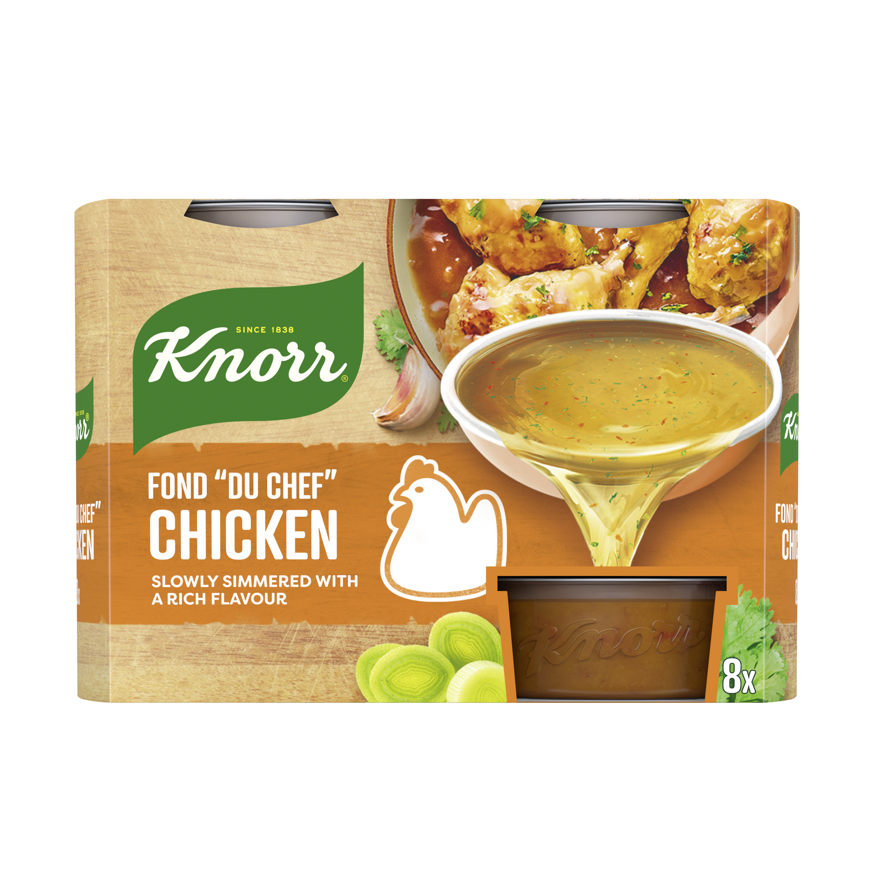 Knorr Fond "du chef" Kana-annosfondi