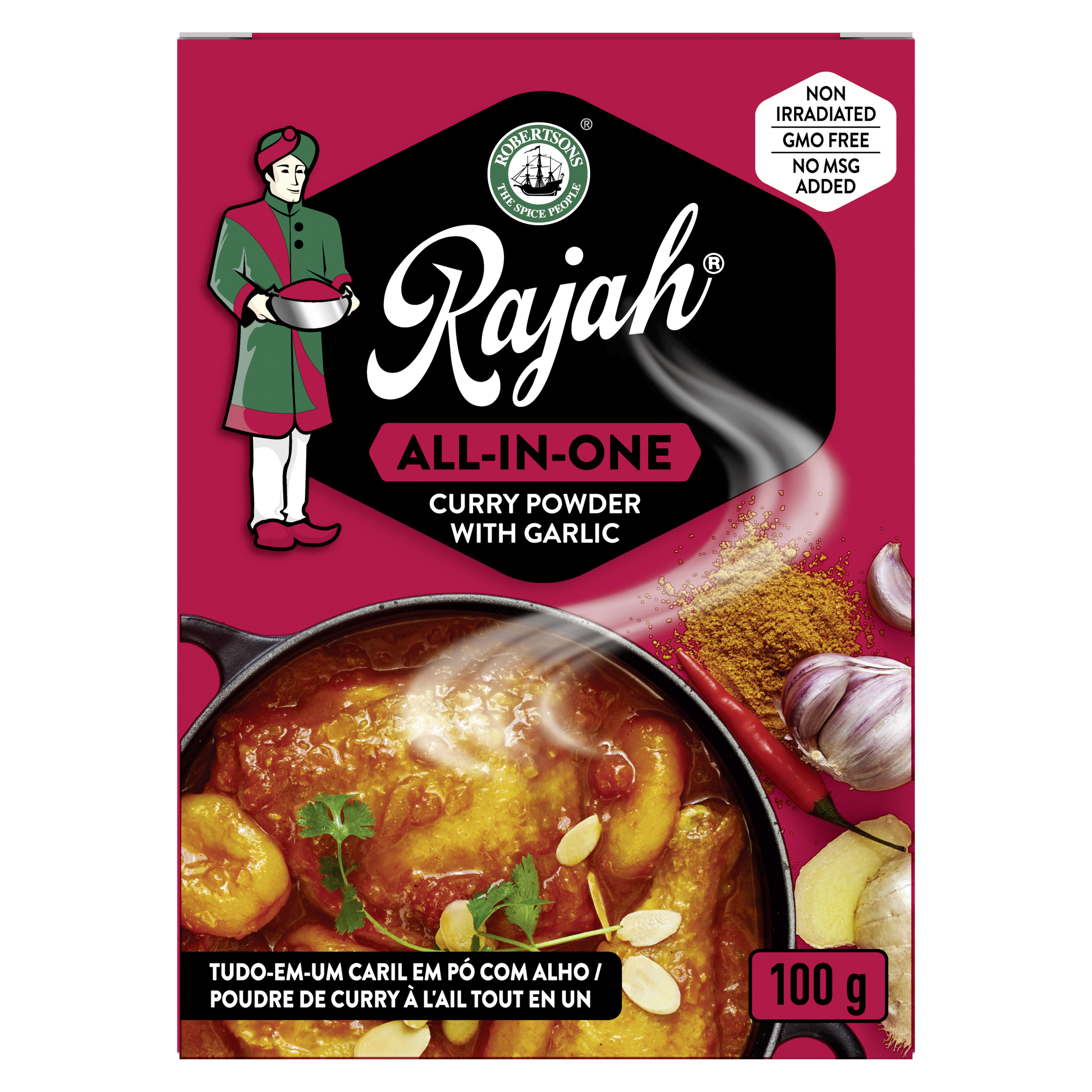 Rajah All In One Curry Powder 100gr