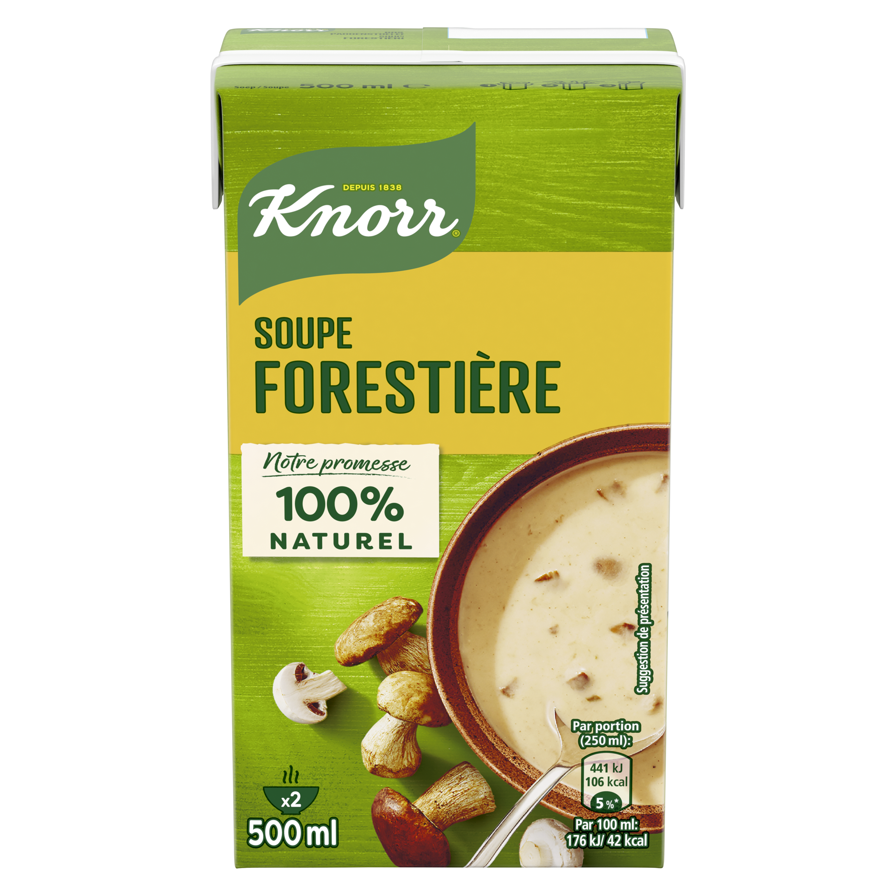 Soupe Forestière 500 ml