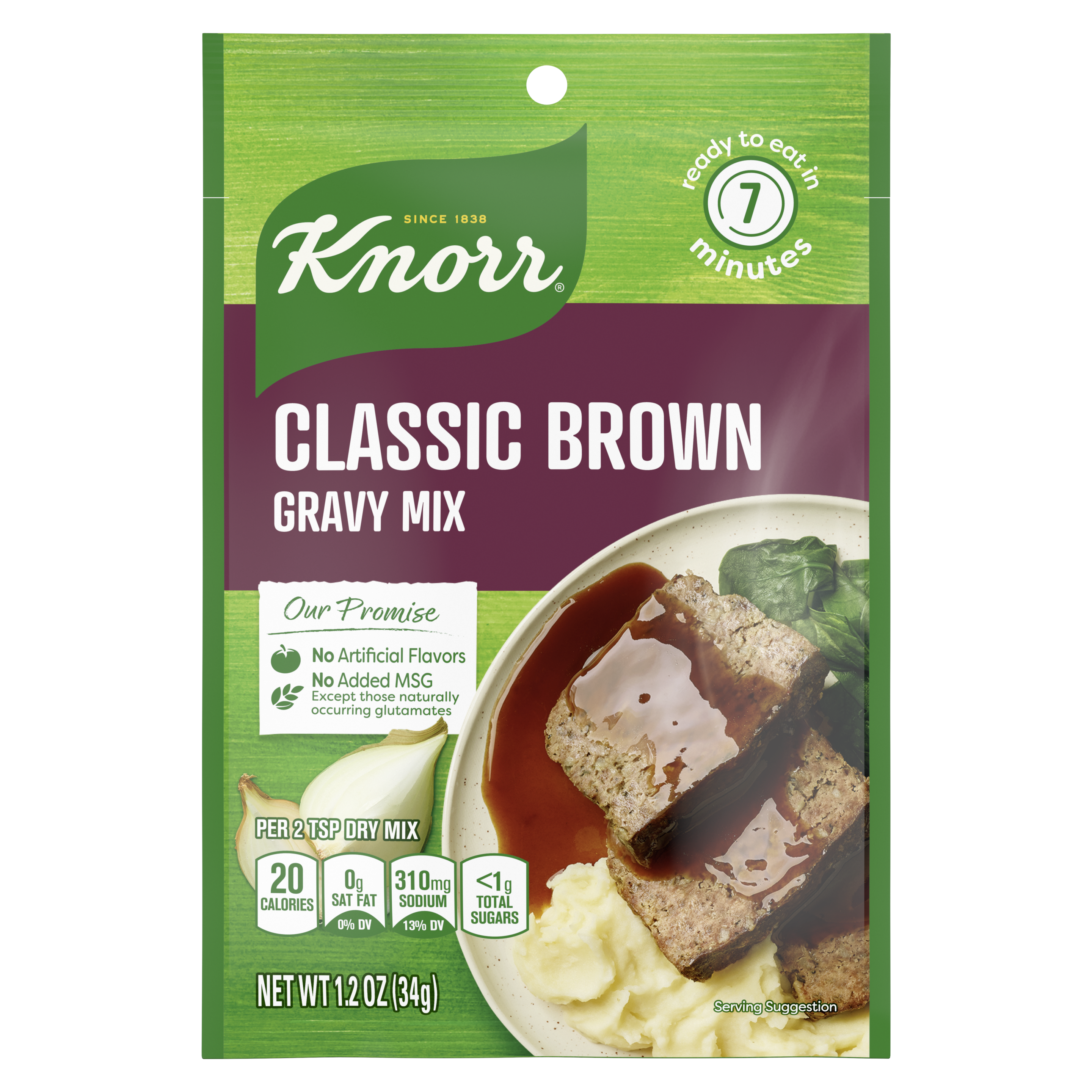Knorr Classic Brown Gravy Mix