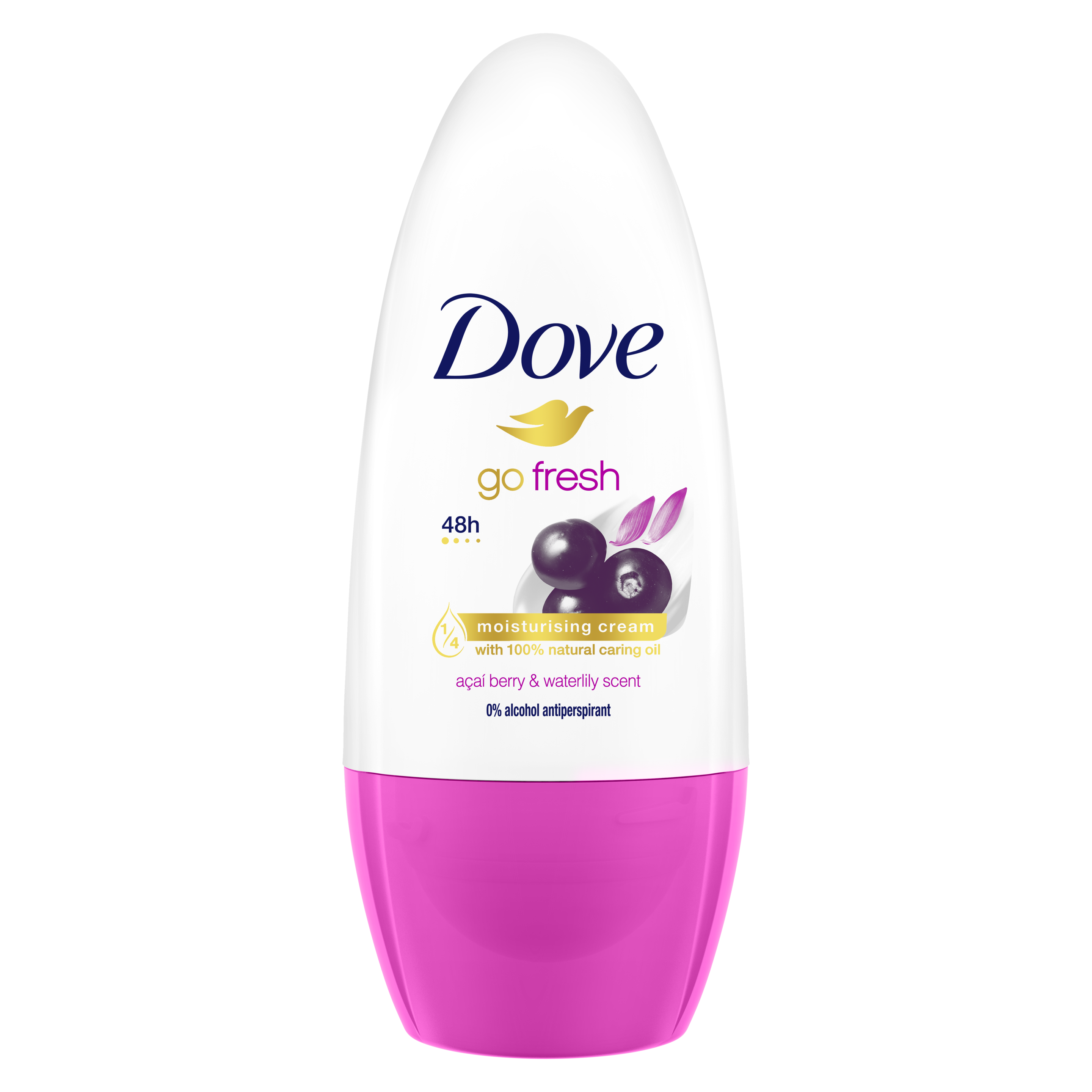 Dove Go Fresh Acai & Water Lily Roll-On 50ml