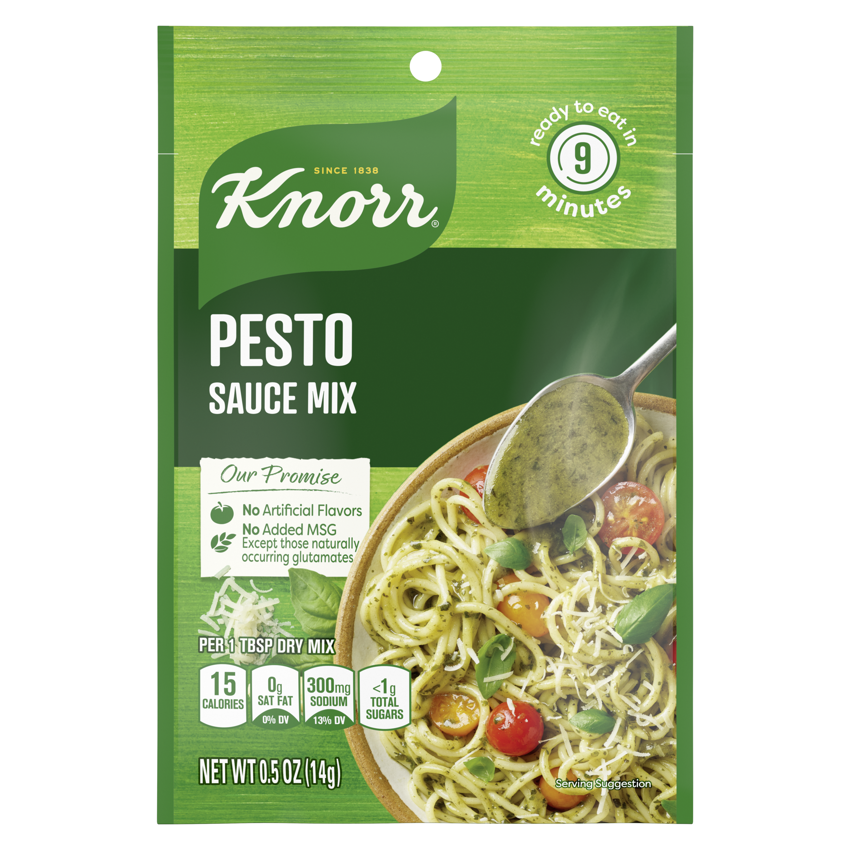 Knorr Pesto Sauce Front of Pack