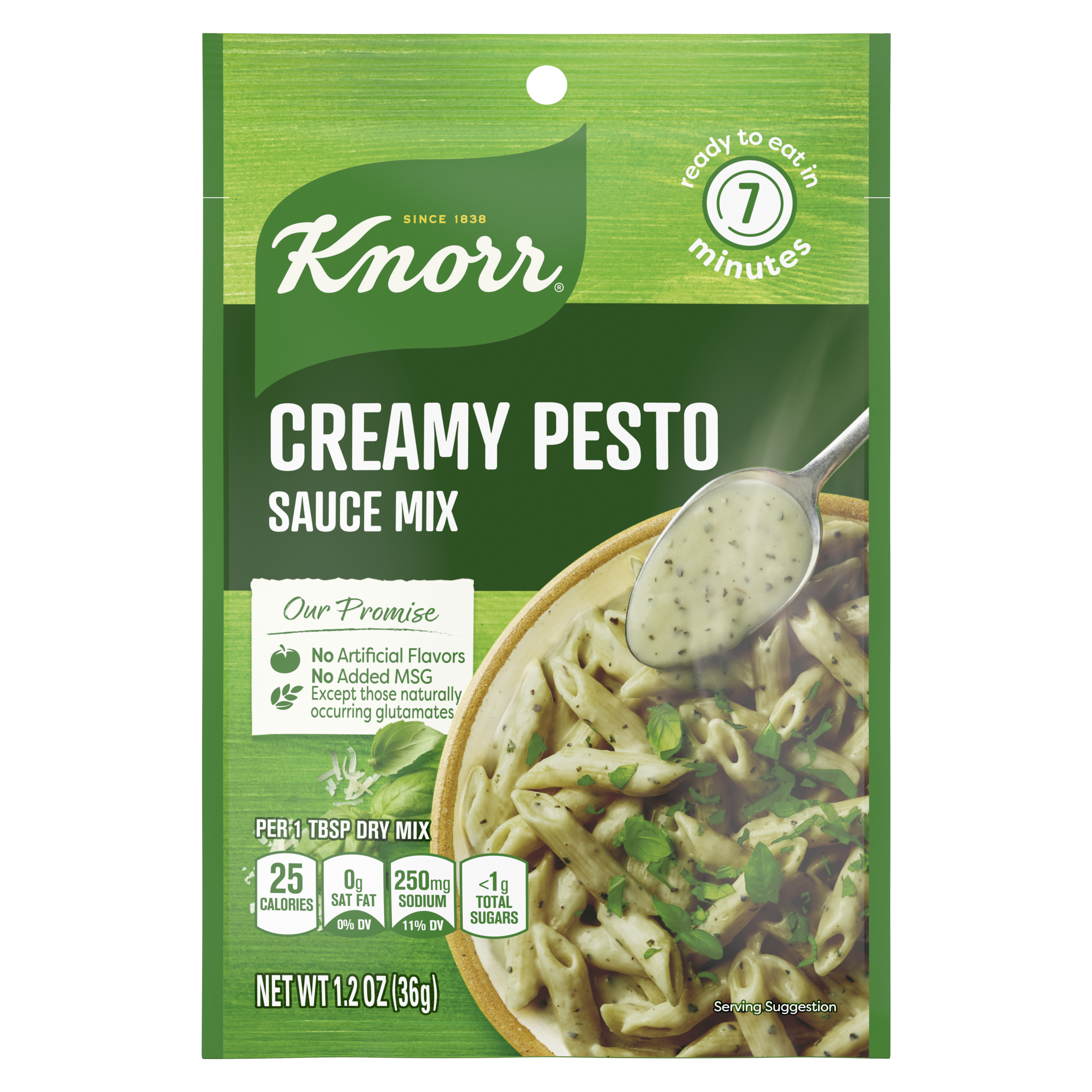 Knorr Creamy Pesto