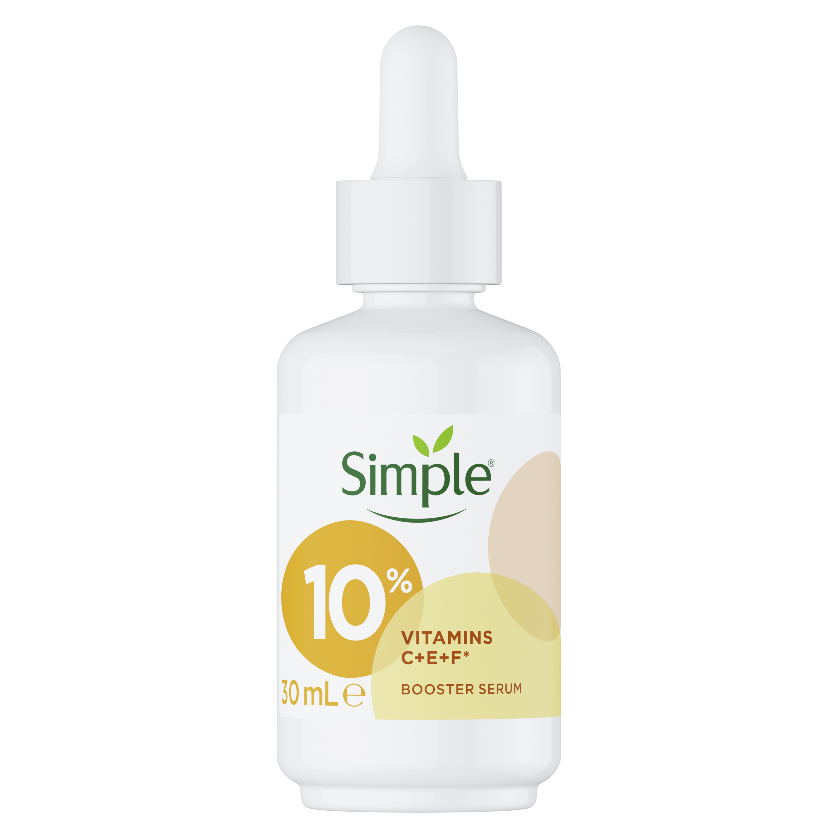 Simple Booster Serum 10% Vitamins C + E + F | Simple® Skincare