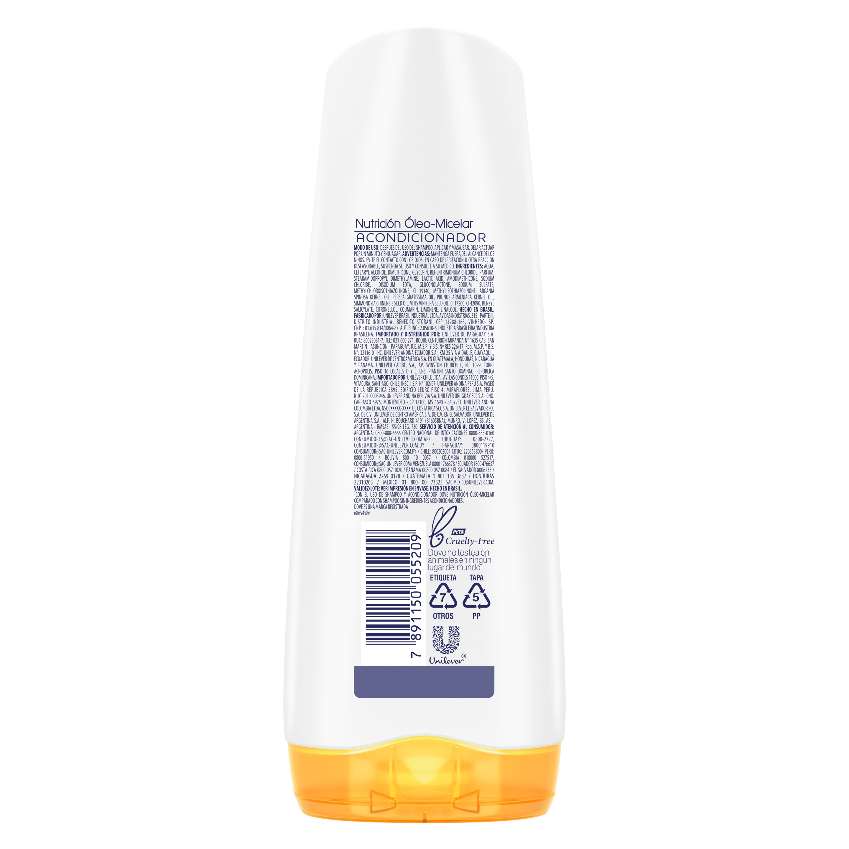 Acondicionador Nutrición Óleo Micelar