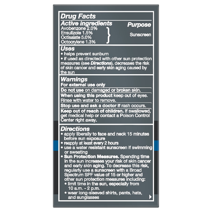 Men+Care Hydrate+ Face Lotion