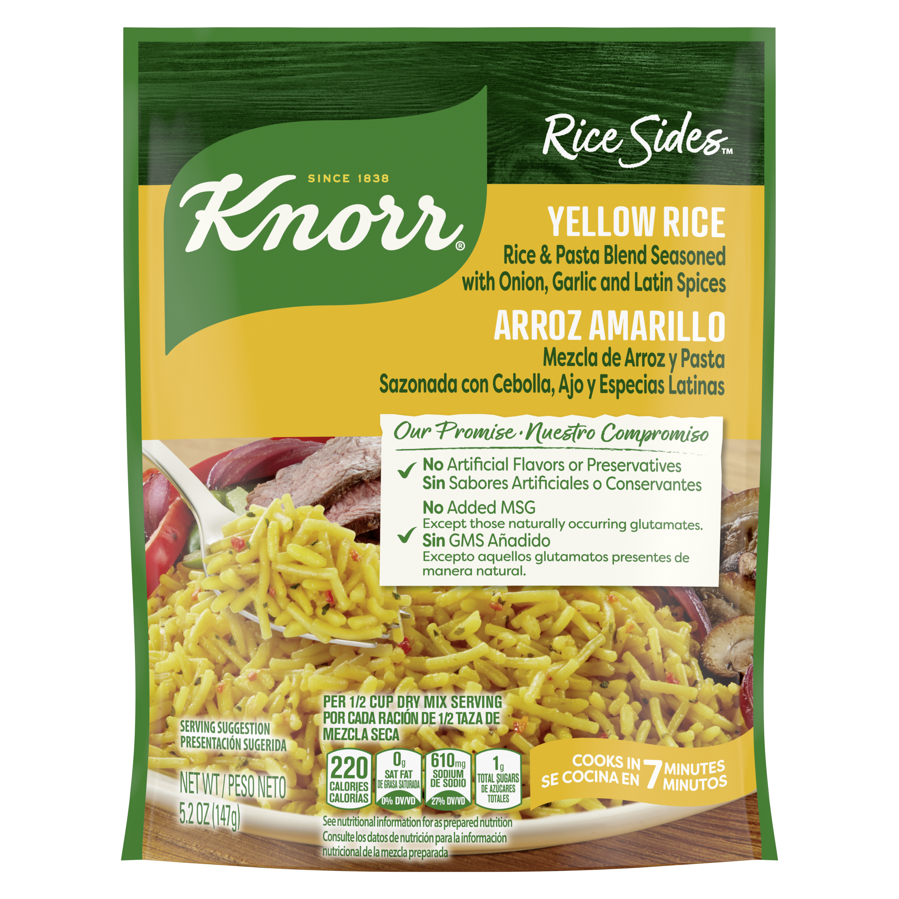 Arroz amarillo