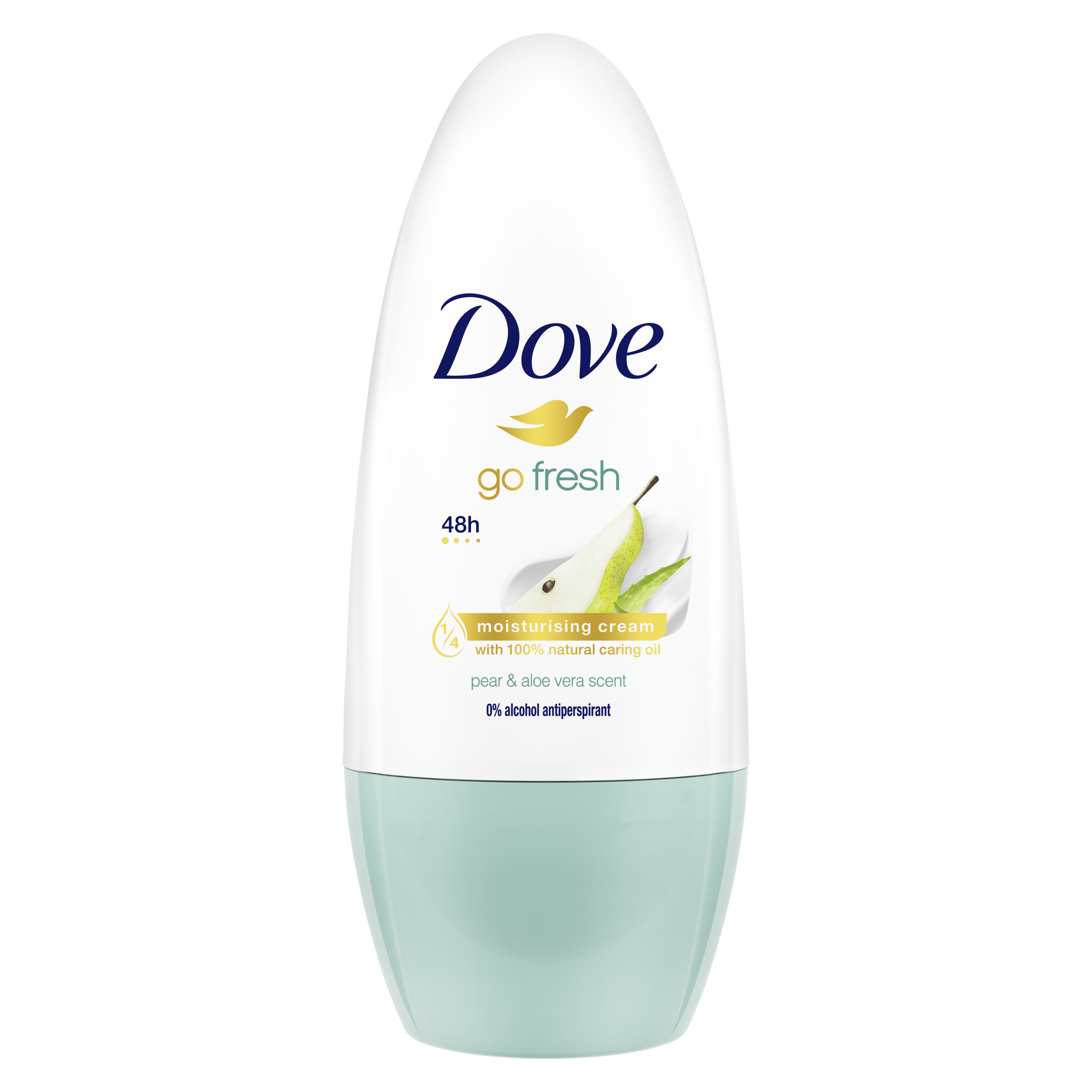 Go Fresh Pear and Aloe Roll-on Antiperspirant Deodorant