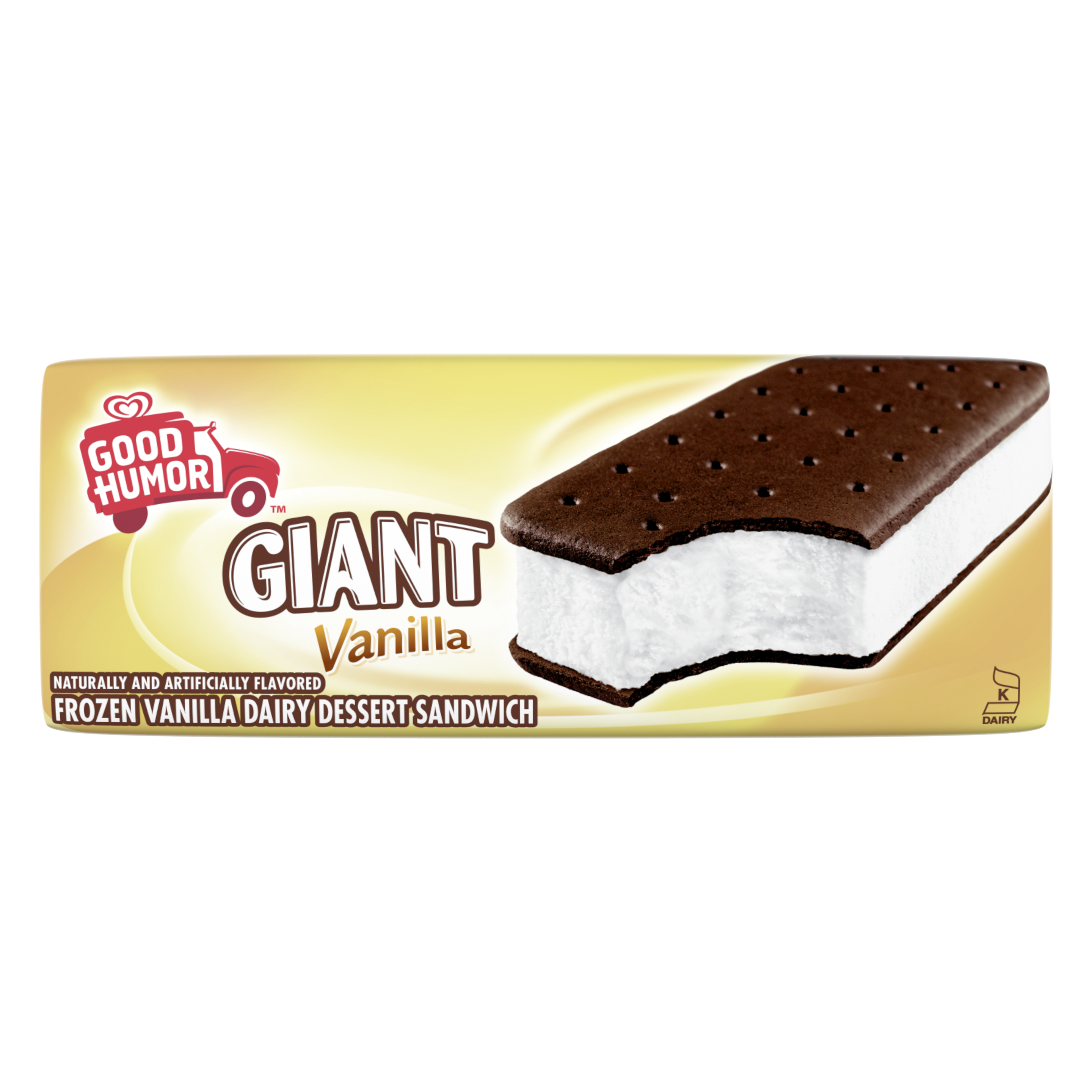 Giant Vanilla Sandwich