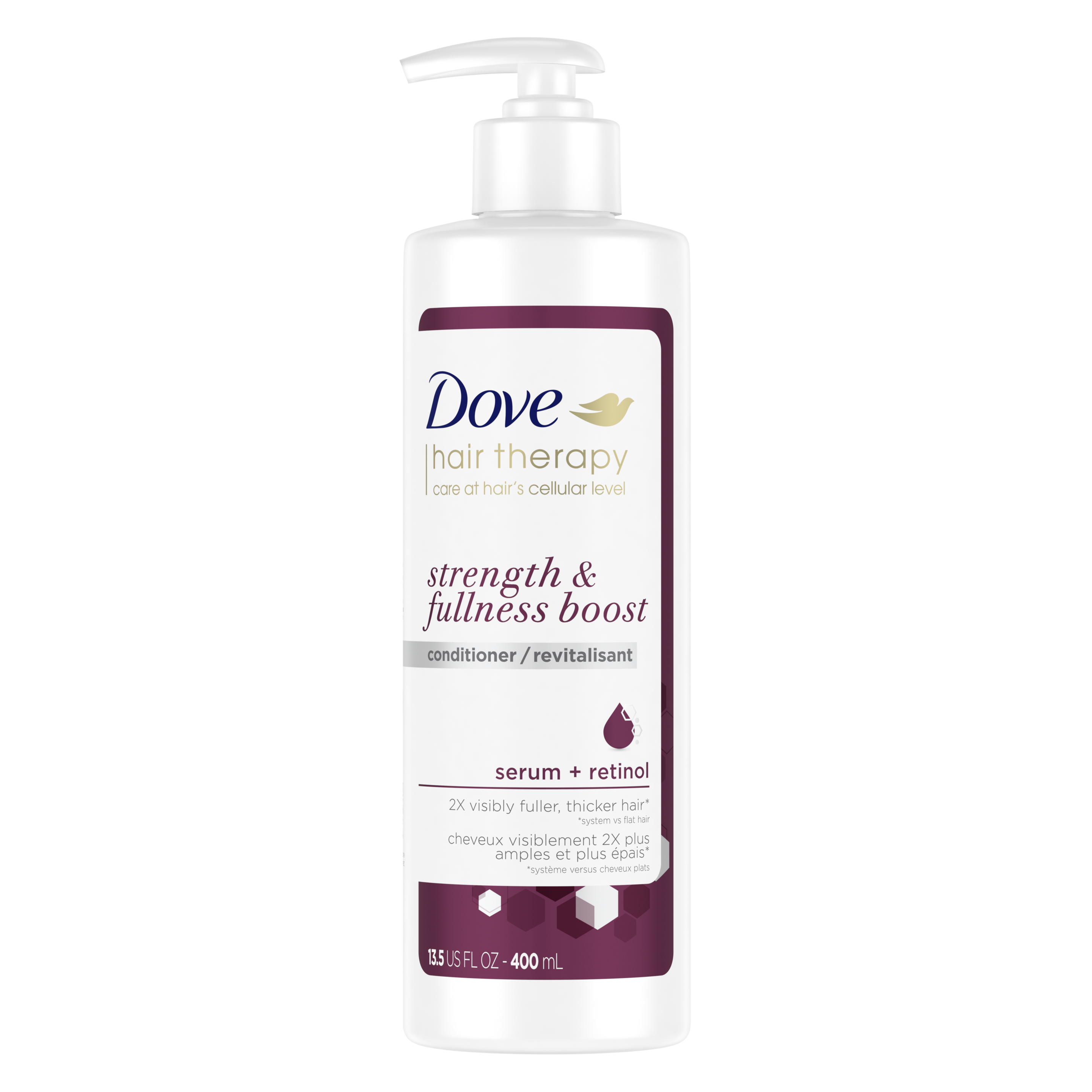 Dove Strength & Fullness Boost Conditioner 400 ml