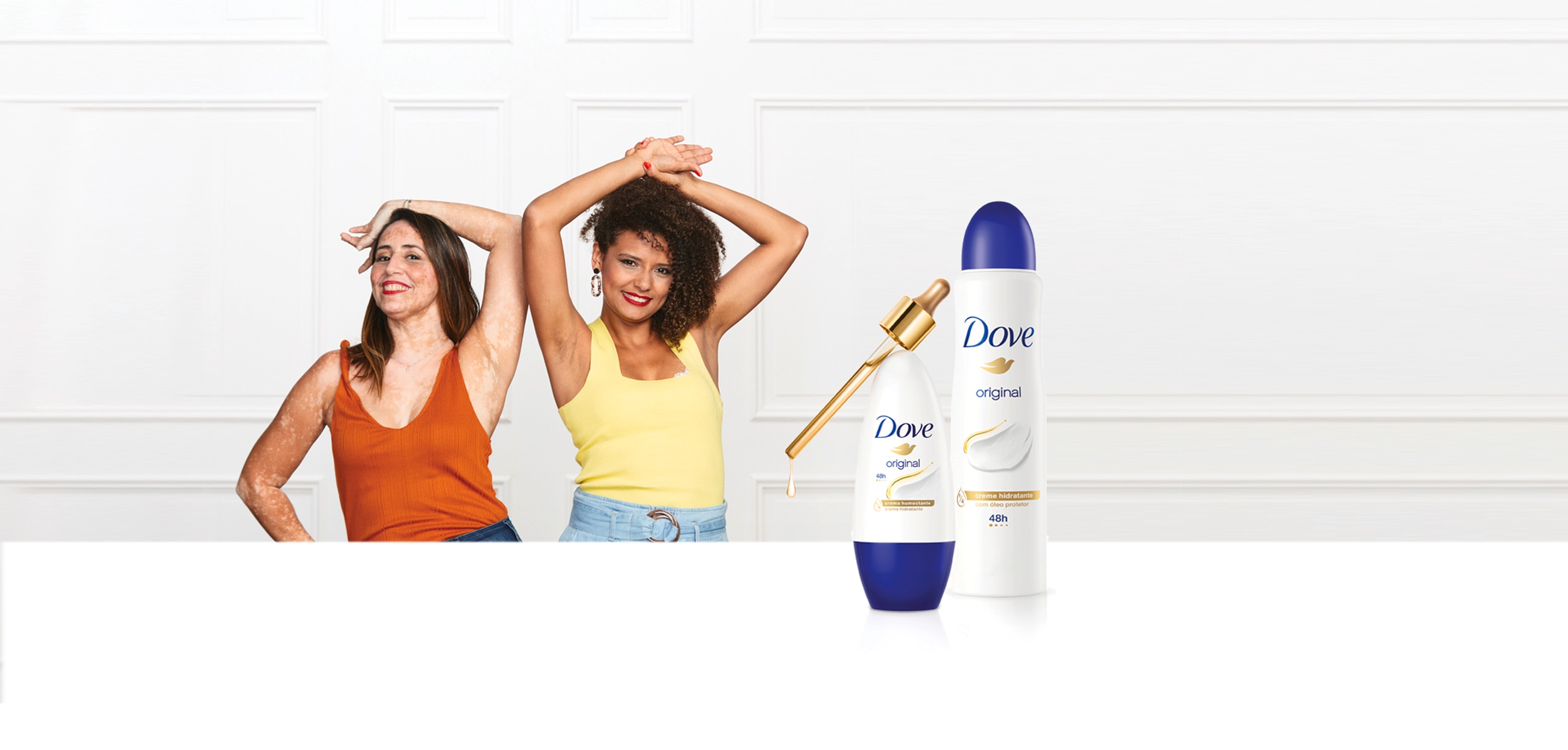 Dove linha Nutritive Secrets