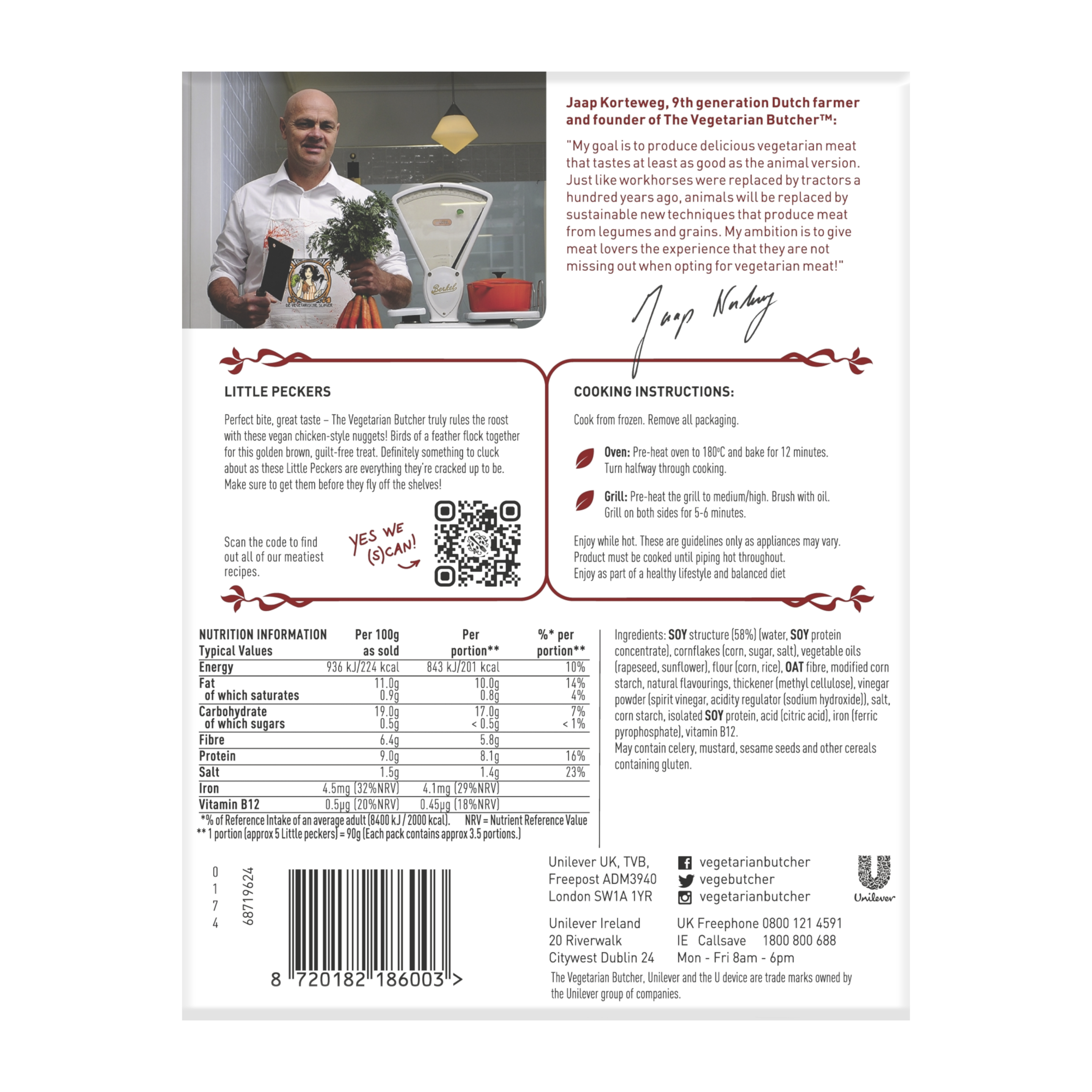 Frozen Little Peckers