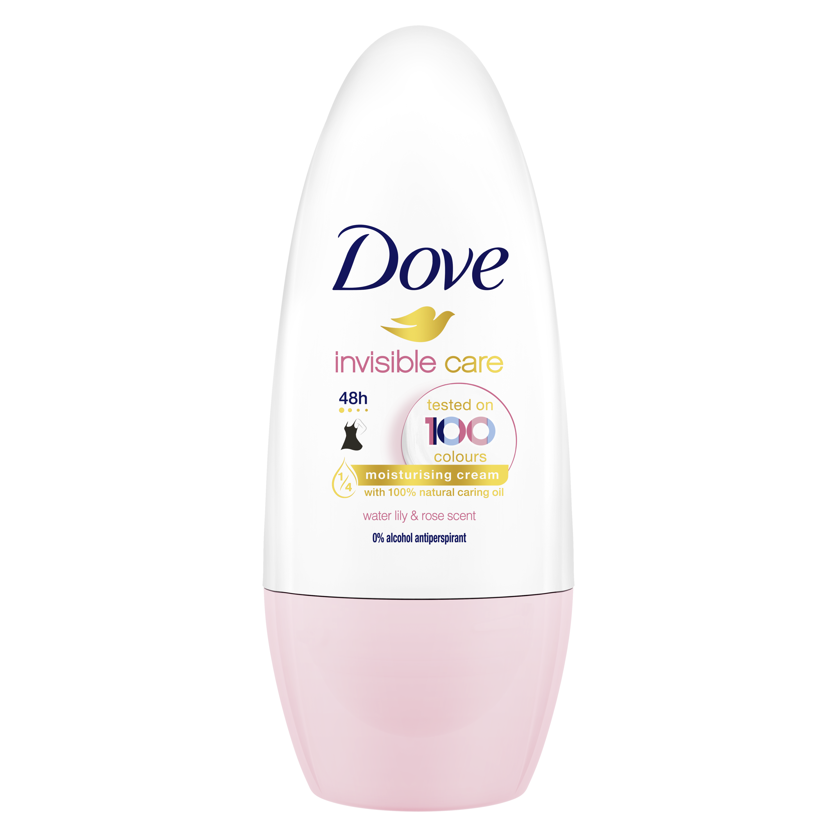 Dove Deodorant Anti-Transpirant Roll-on Invisible Care 50 ml