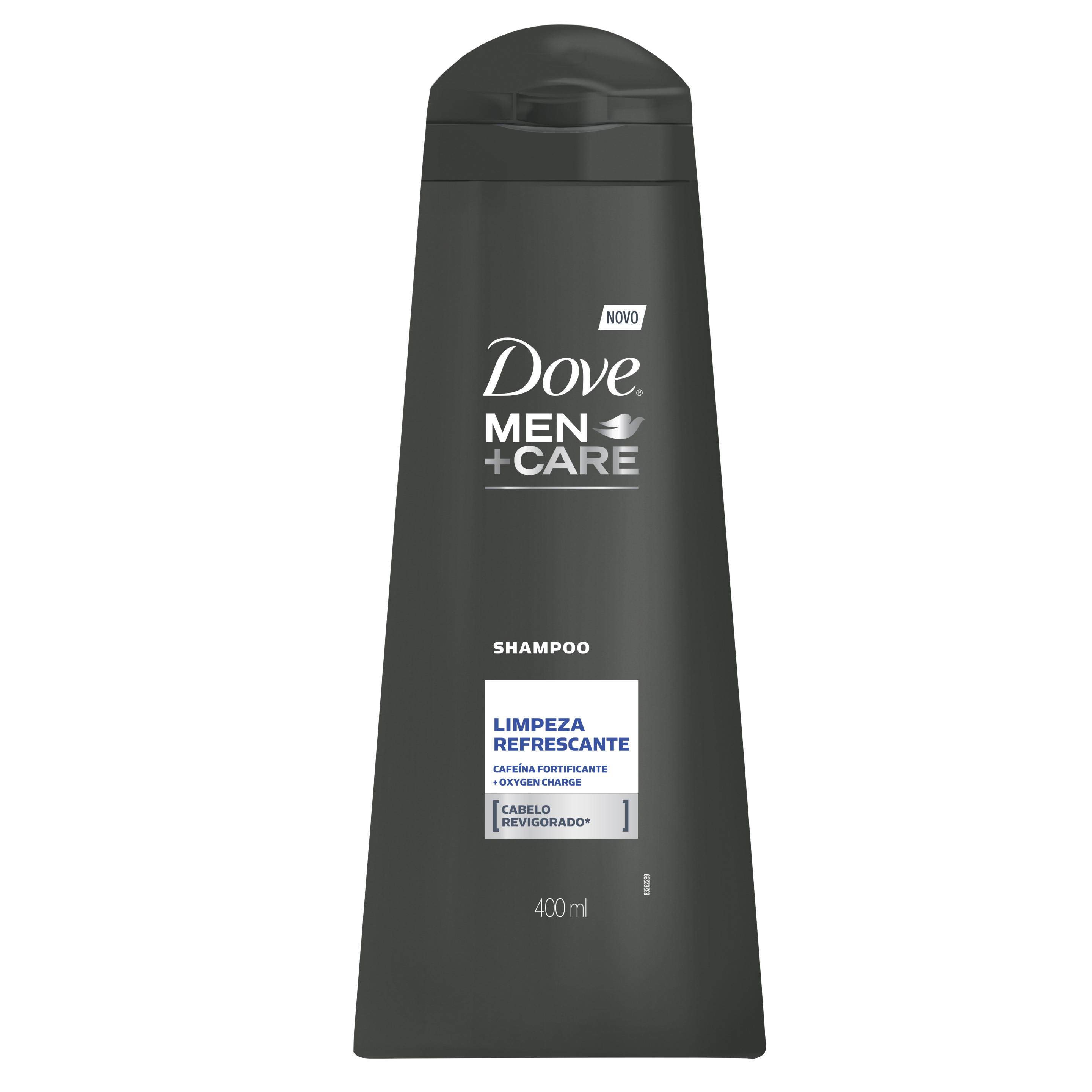 Dove Men+Care Shampoo Limpeza Refrescante 200ml