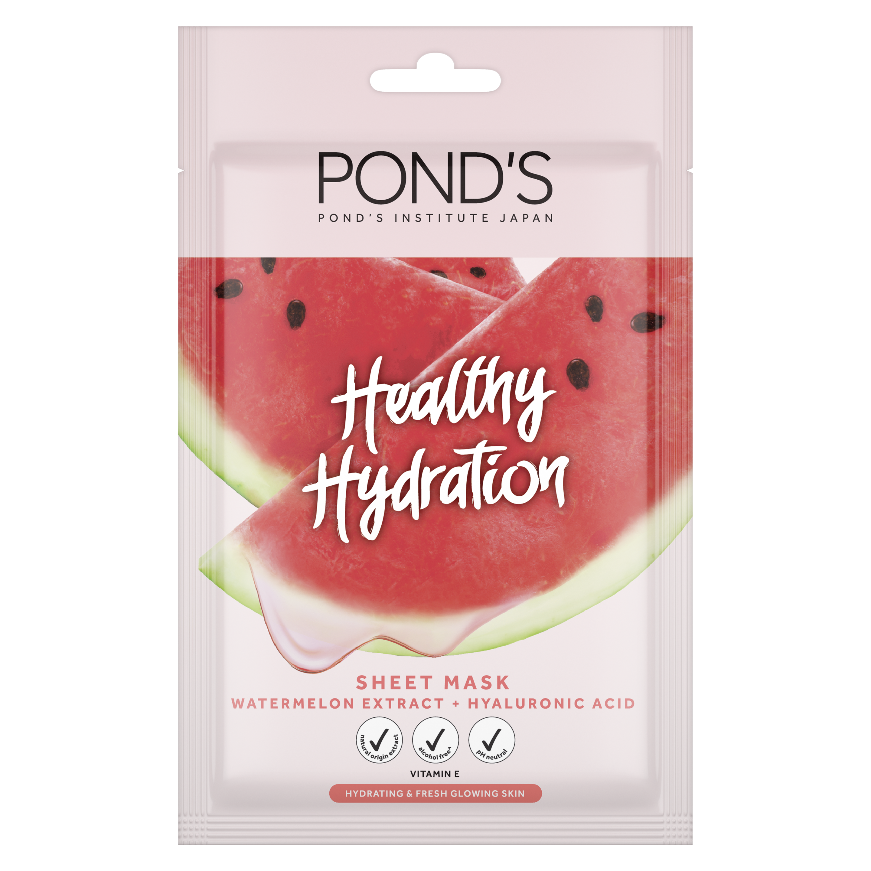 Pond's Healthy Hydration Watermelon Extract Sheet Mask