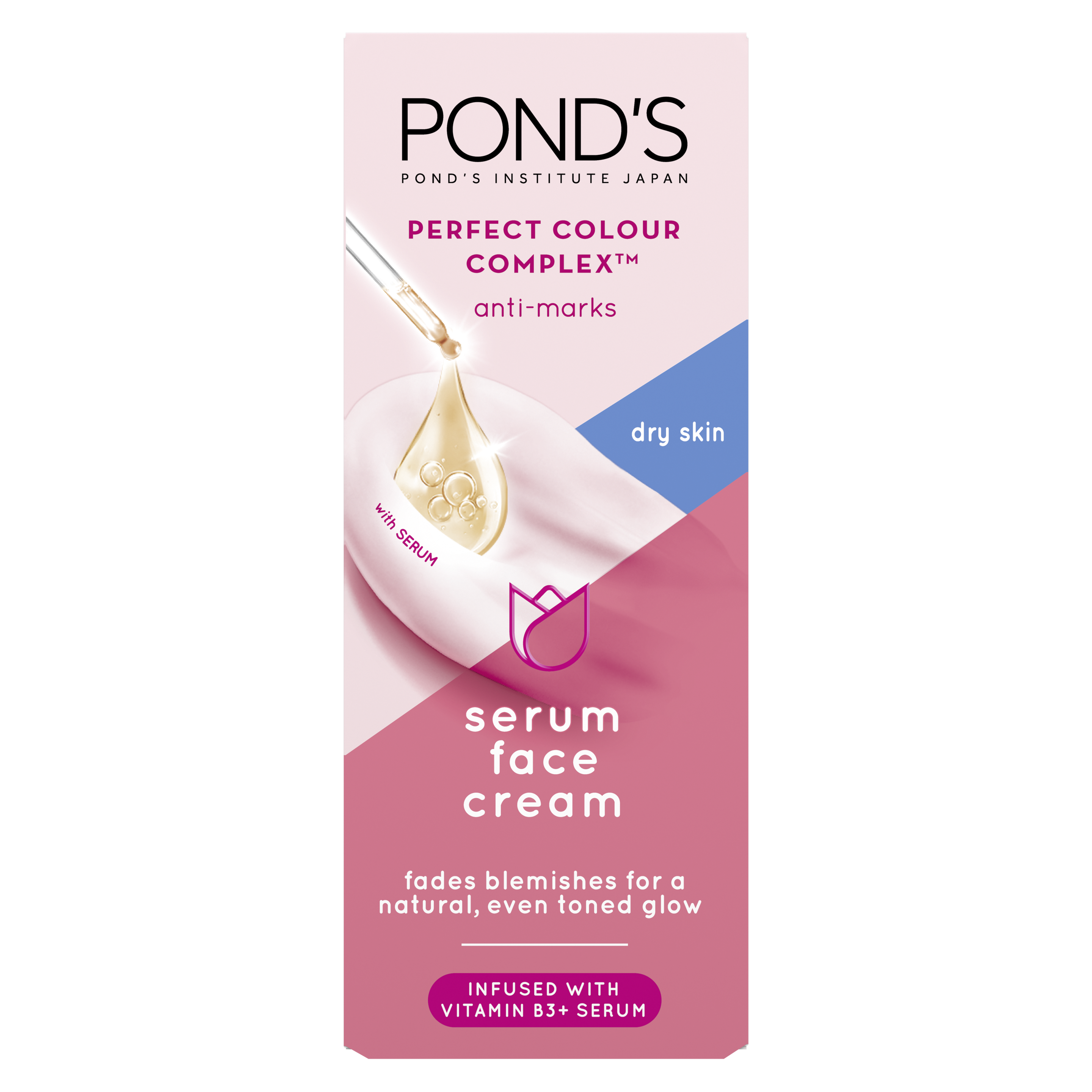 Perfect Colour Complex Anti Marks Serum Face Cream for Dry Skin