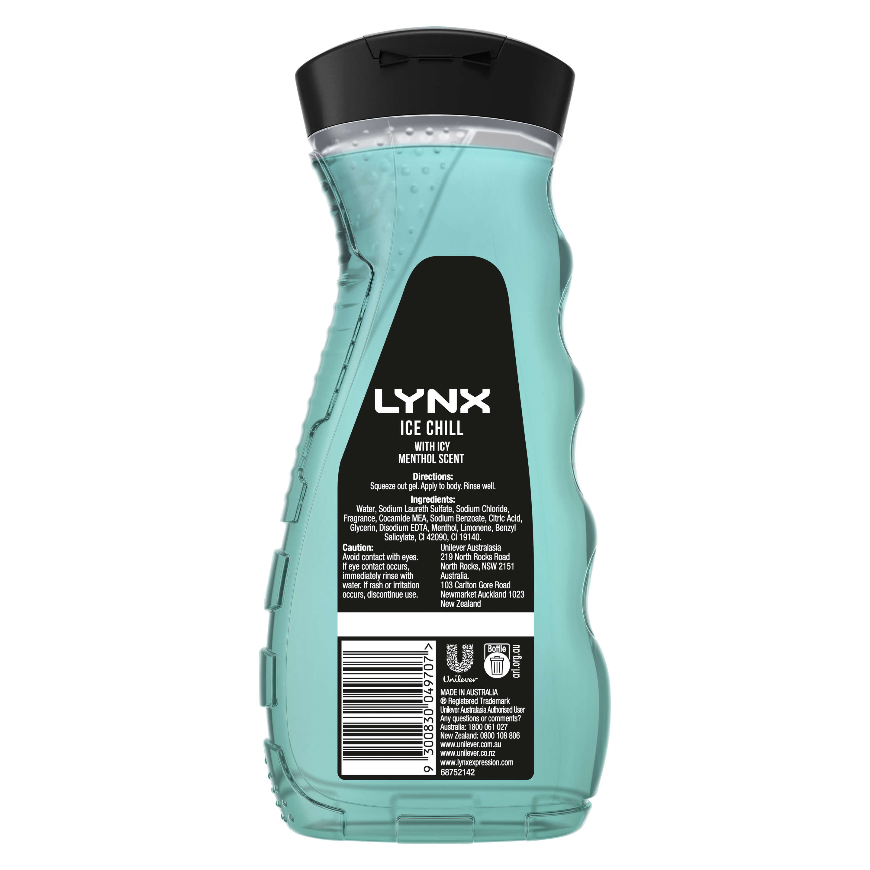 Lynx Ice Chill Body Wash