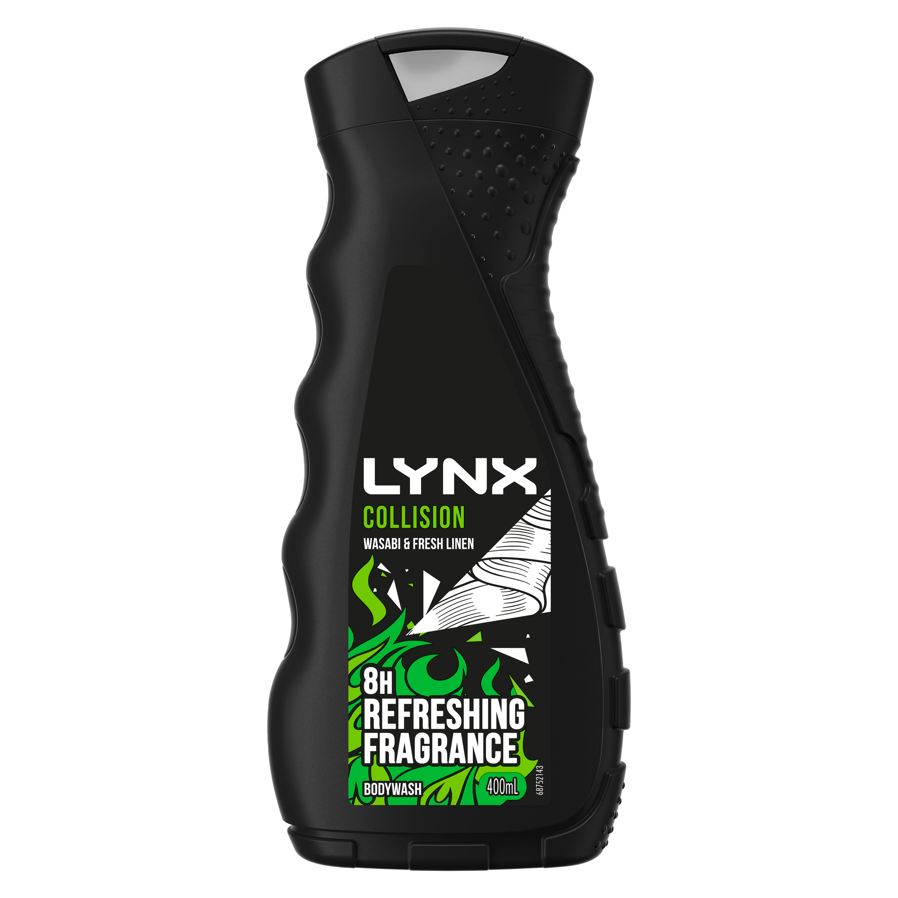 Lynx Collisions Wasabi + Fresh Linen Body Wash