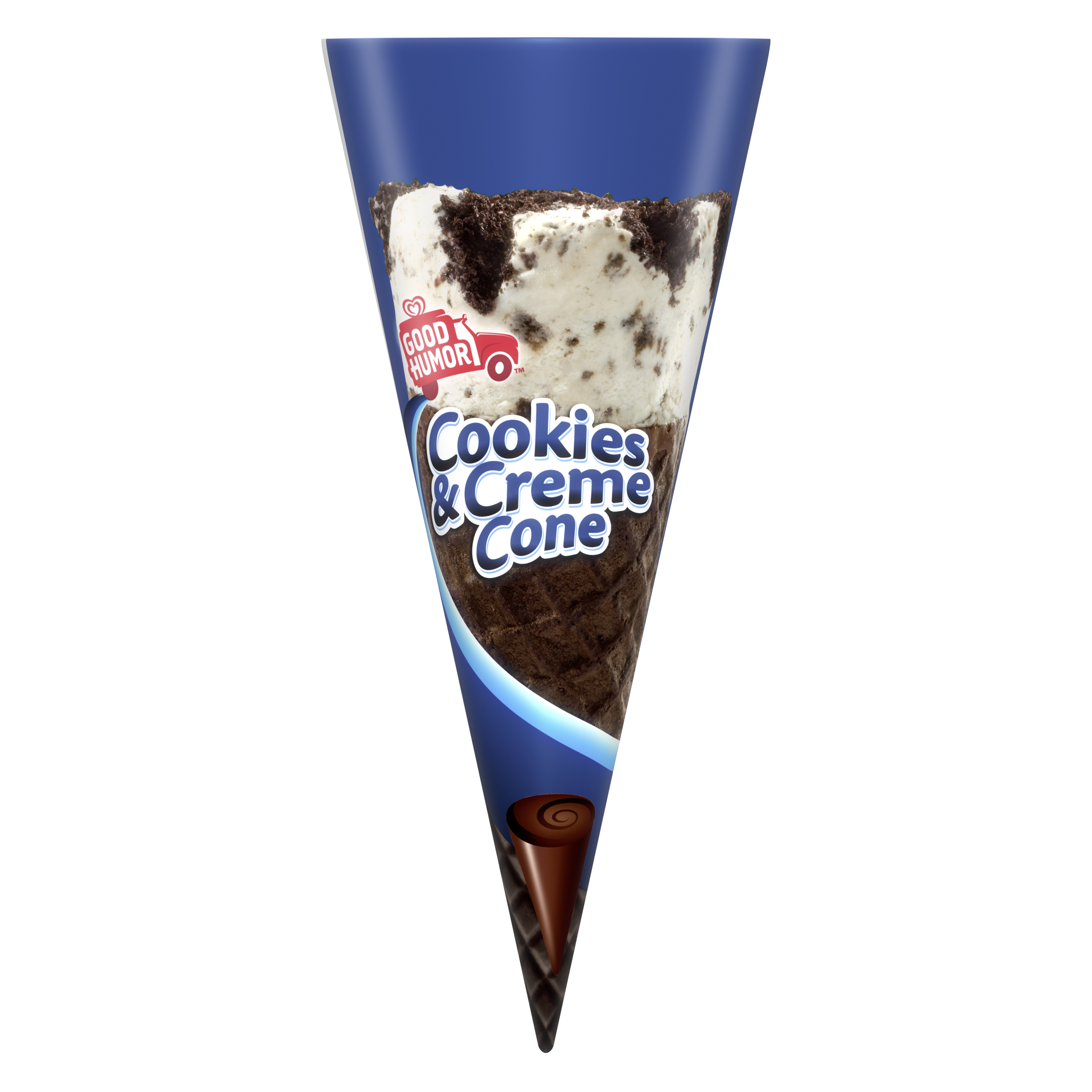 Giant Cookies & Creme Cone
