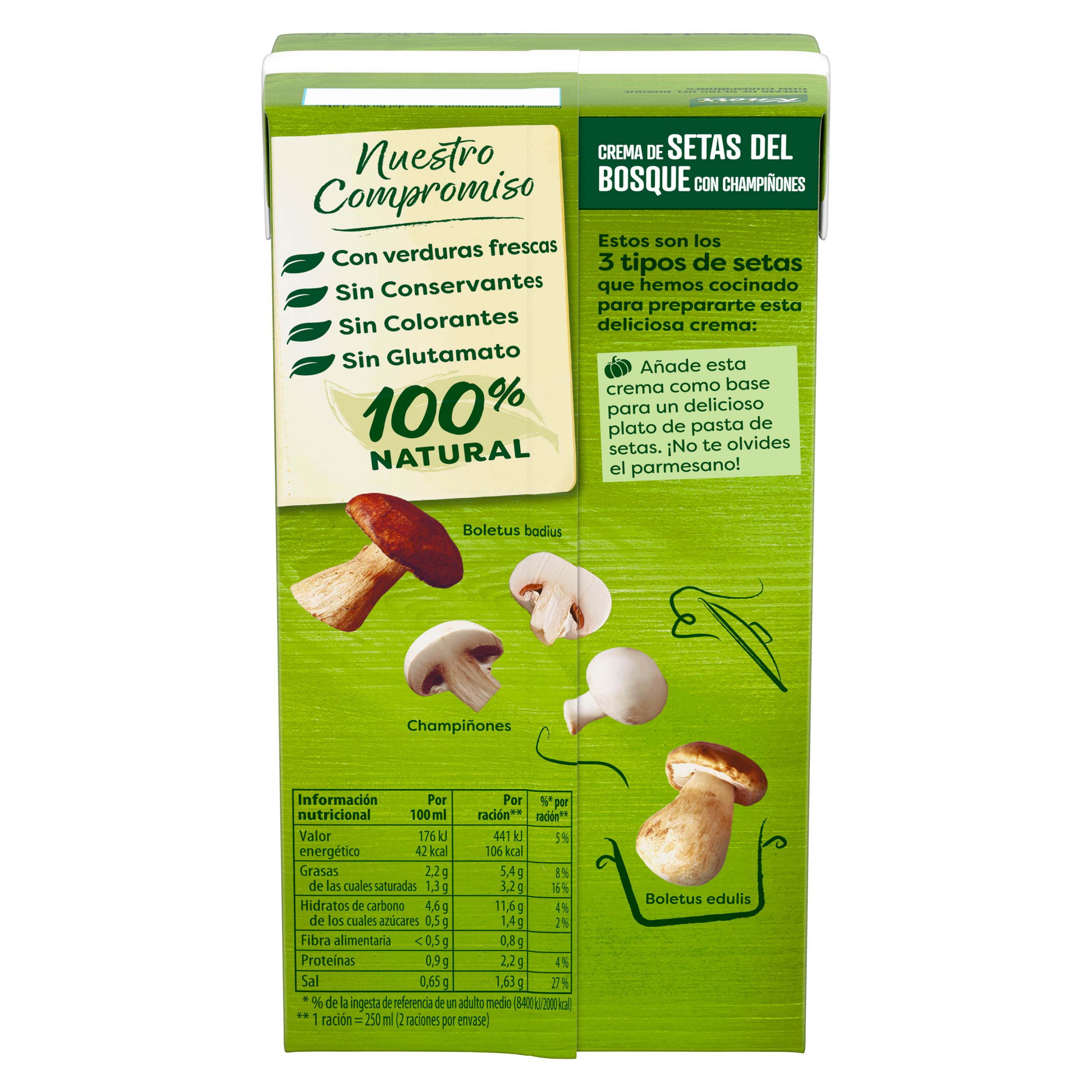 Crema de Setas del Bosque 500ml