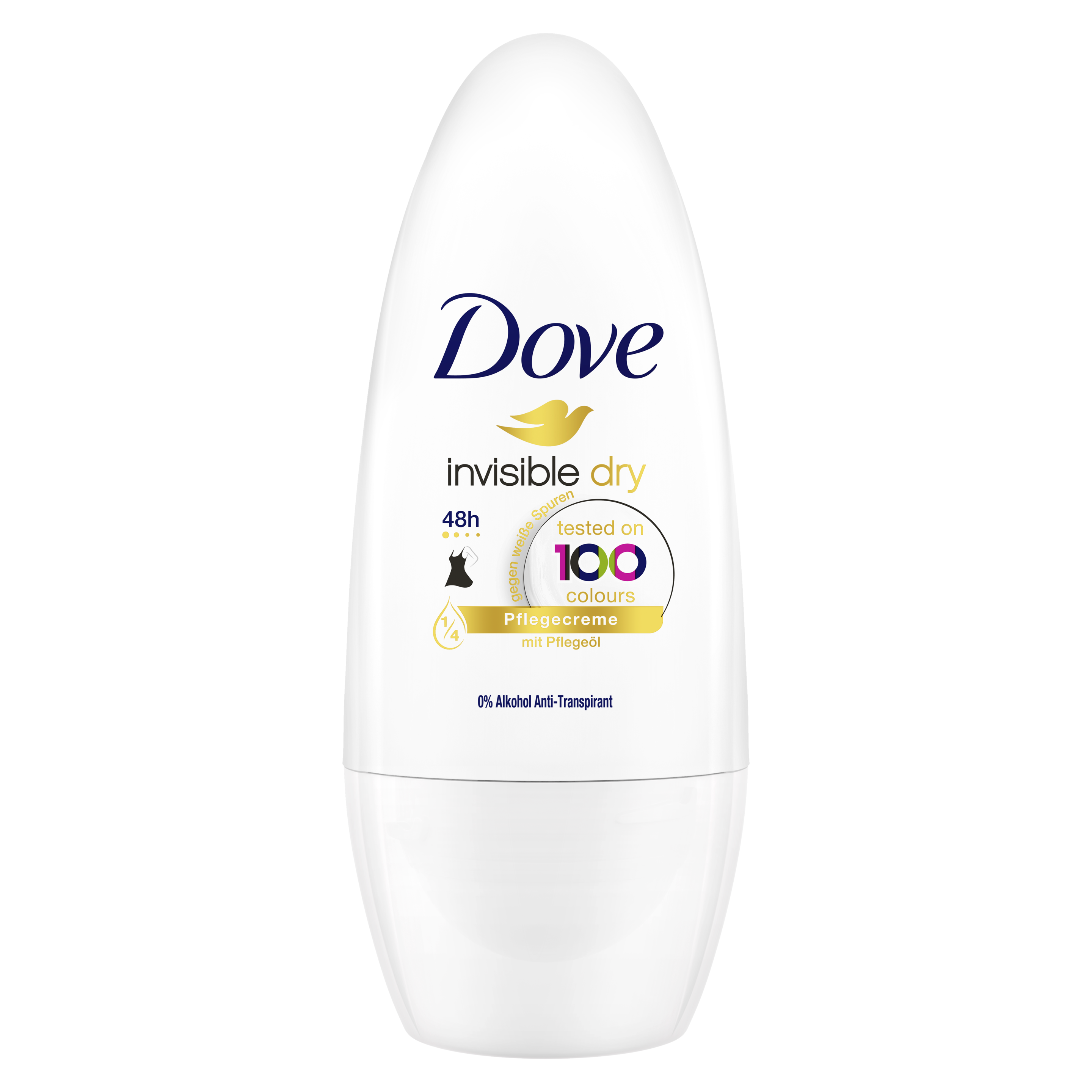 Dove Deodorant Anti-Transpirant Roll-on Invisible Dry 50 ml