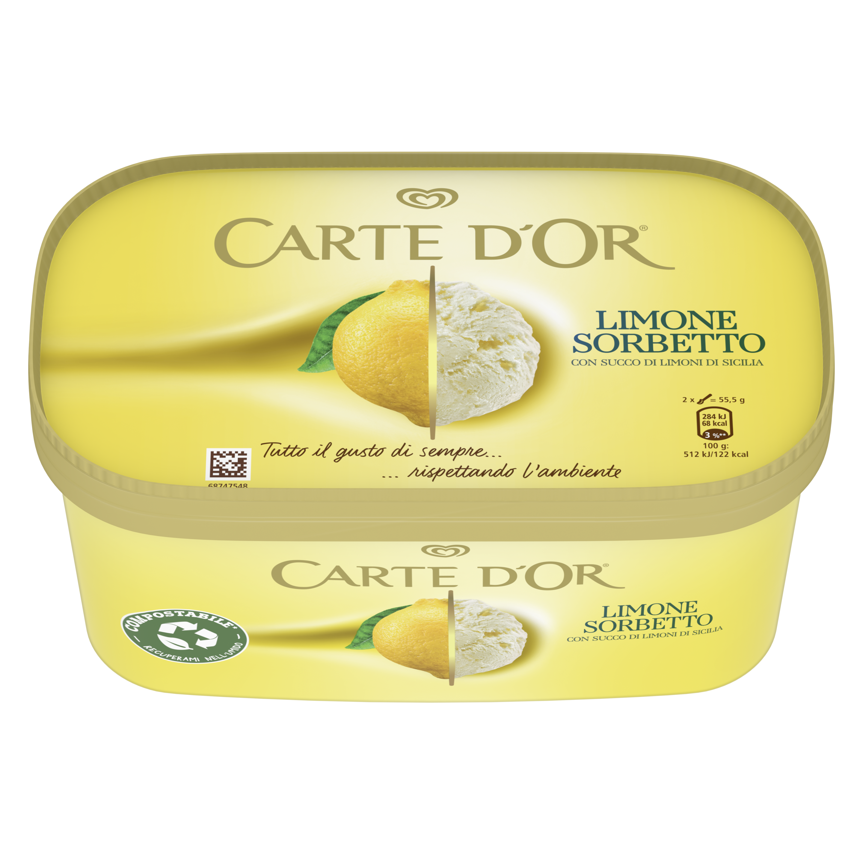 Carte D'Or Limone Sorbetto