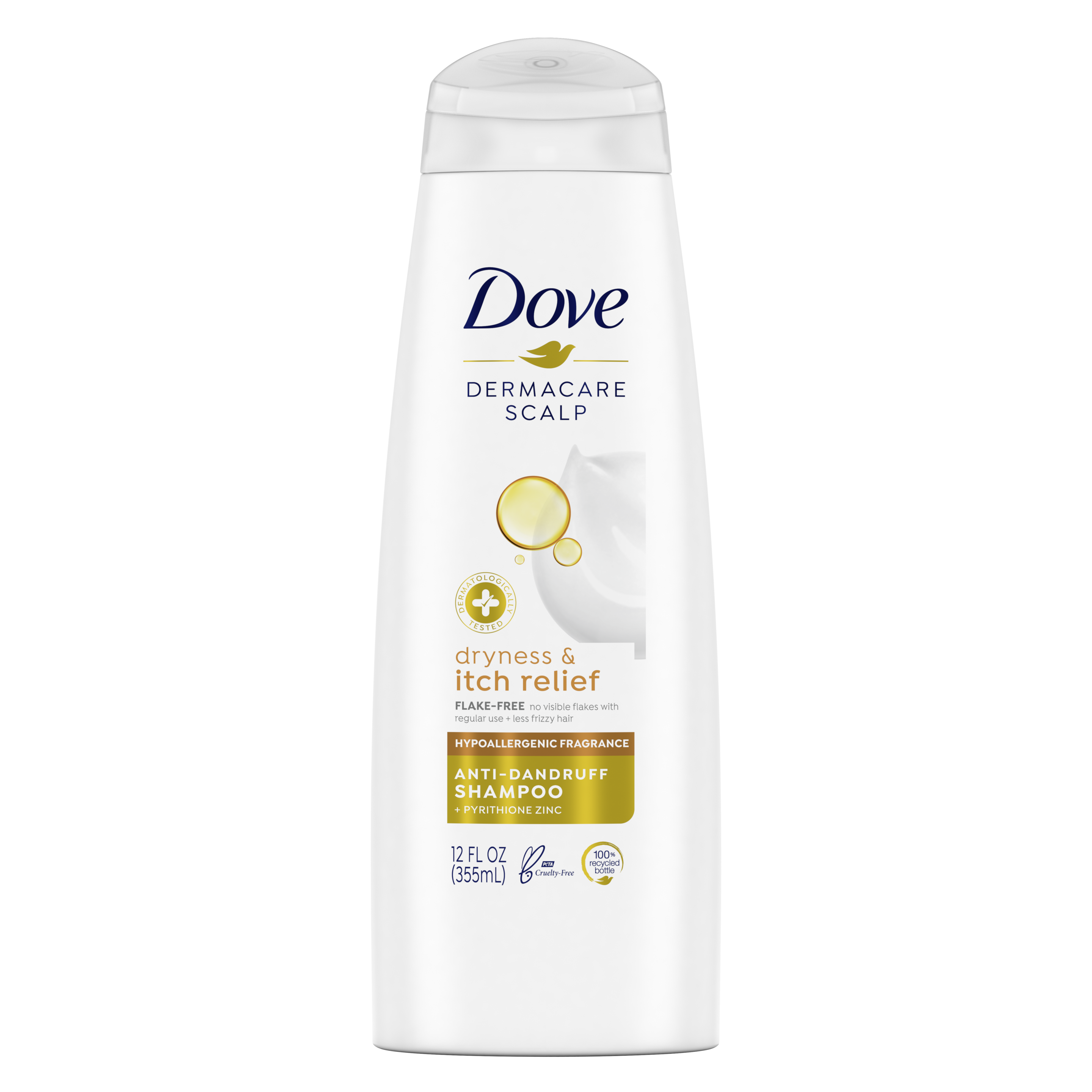 Dove Dermacare Scalp Dryness & Itch Relief Shampoo 12 oz