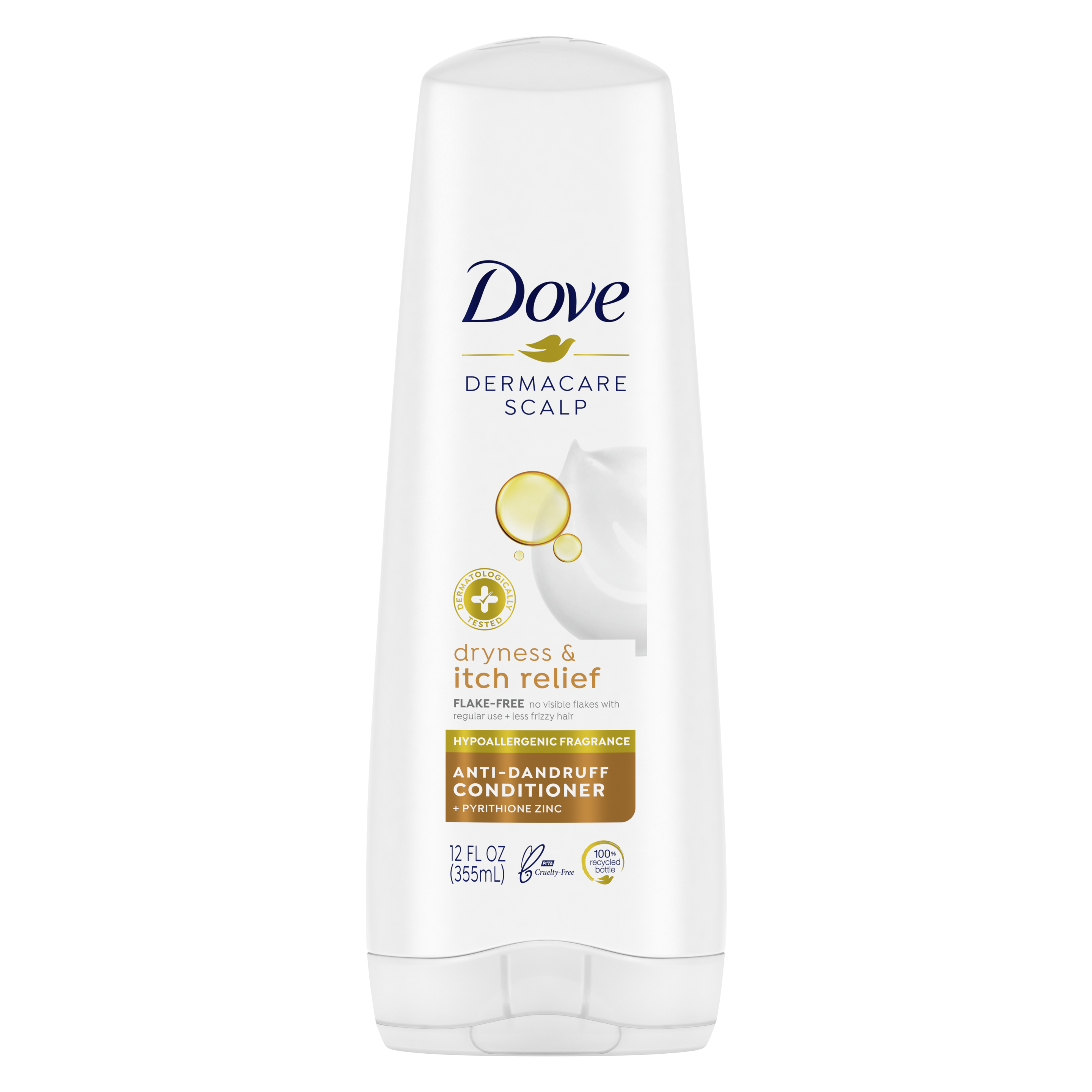 Dove Dermacare Scalp Dryness & Itch Relief Conditioner 12 oz