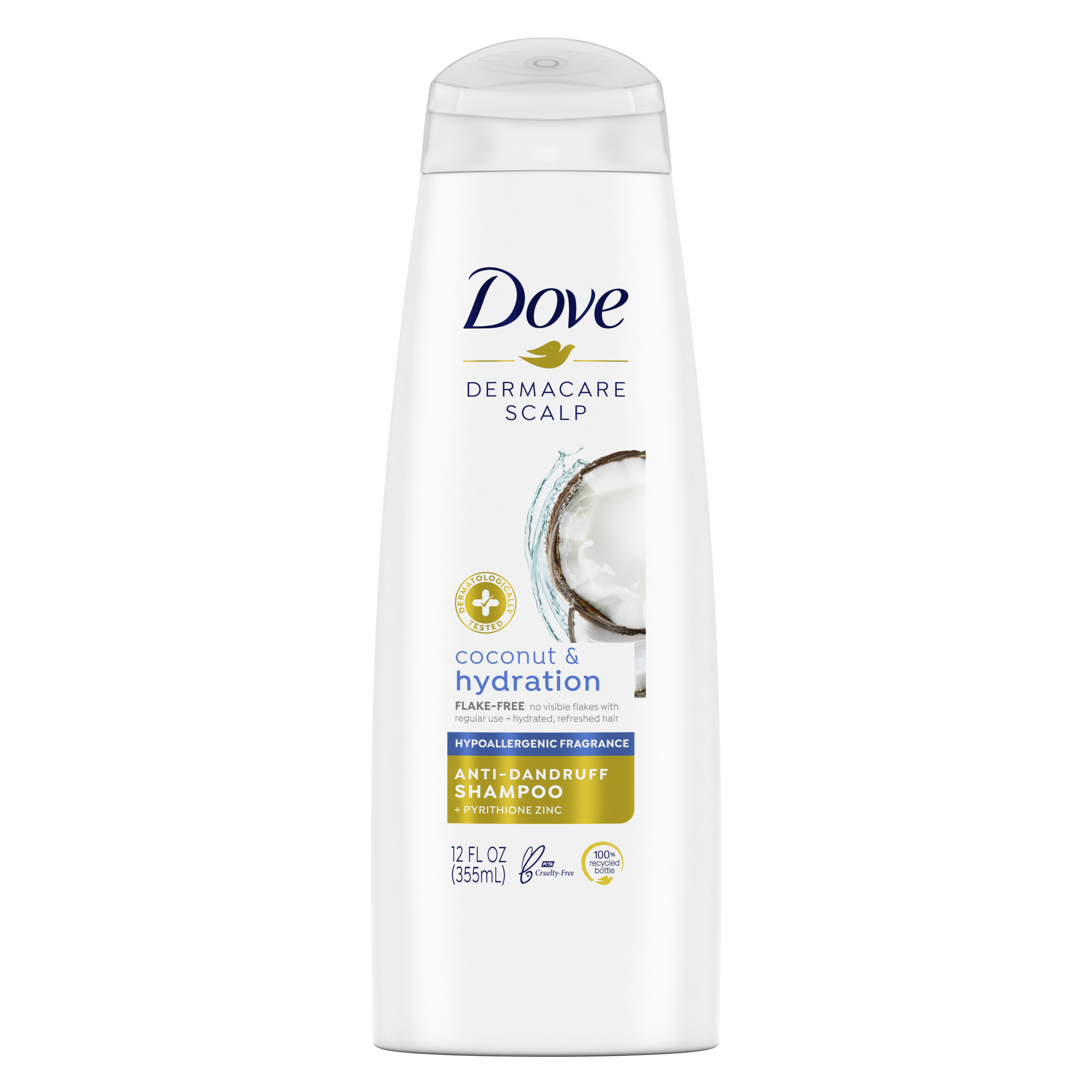 Dove DermaCare Scalp Coconut & Hydration Shampoo 12oz