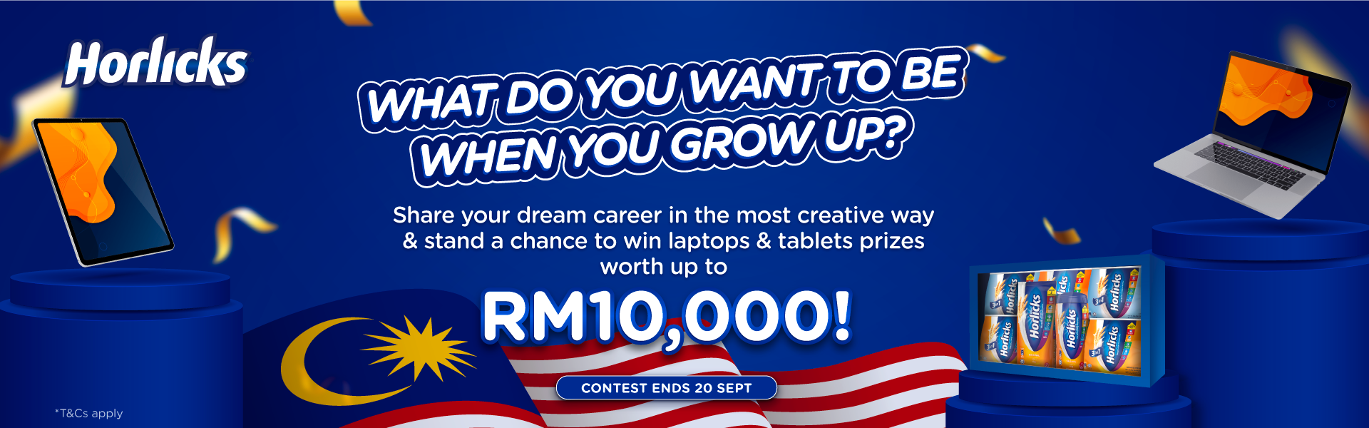 Horlicks Merdeka Contest