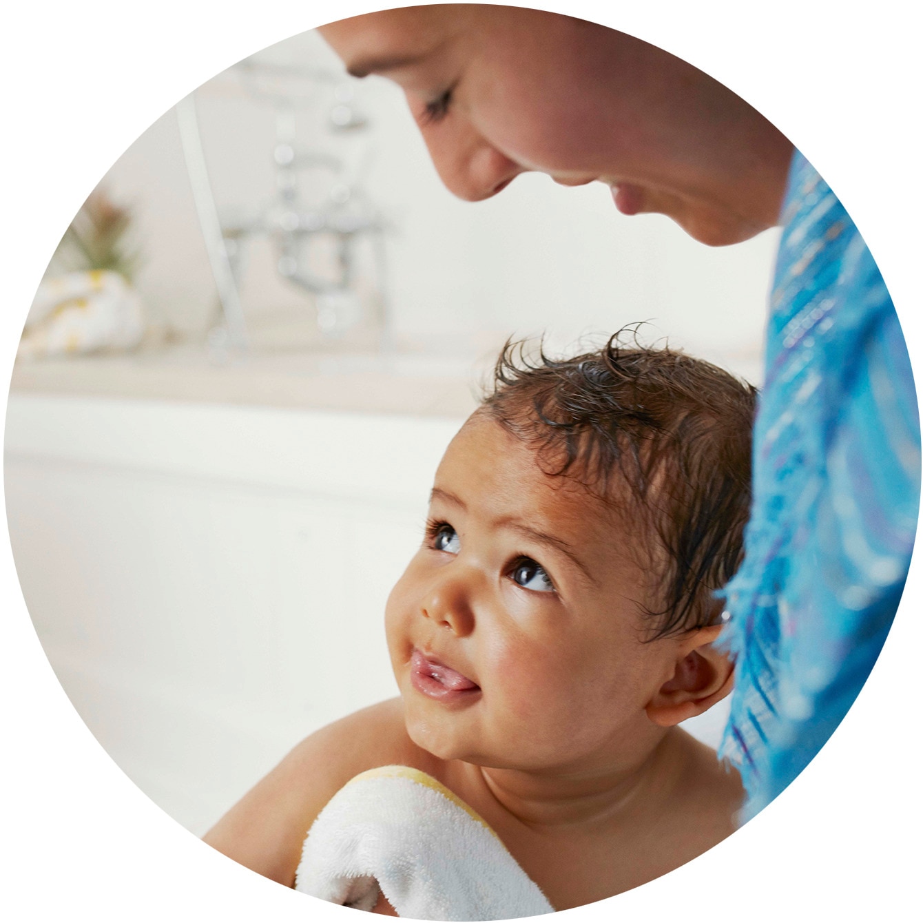 Baby Dove on treating baby eczema