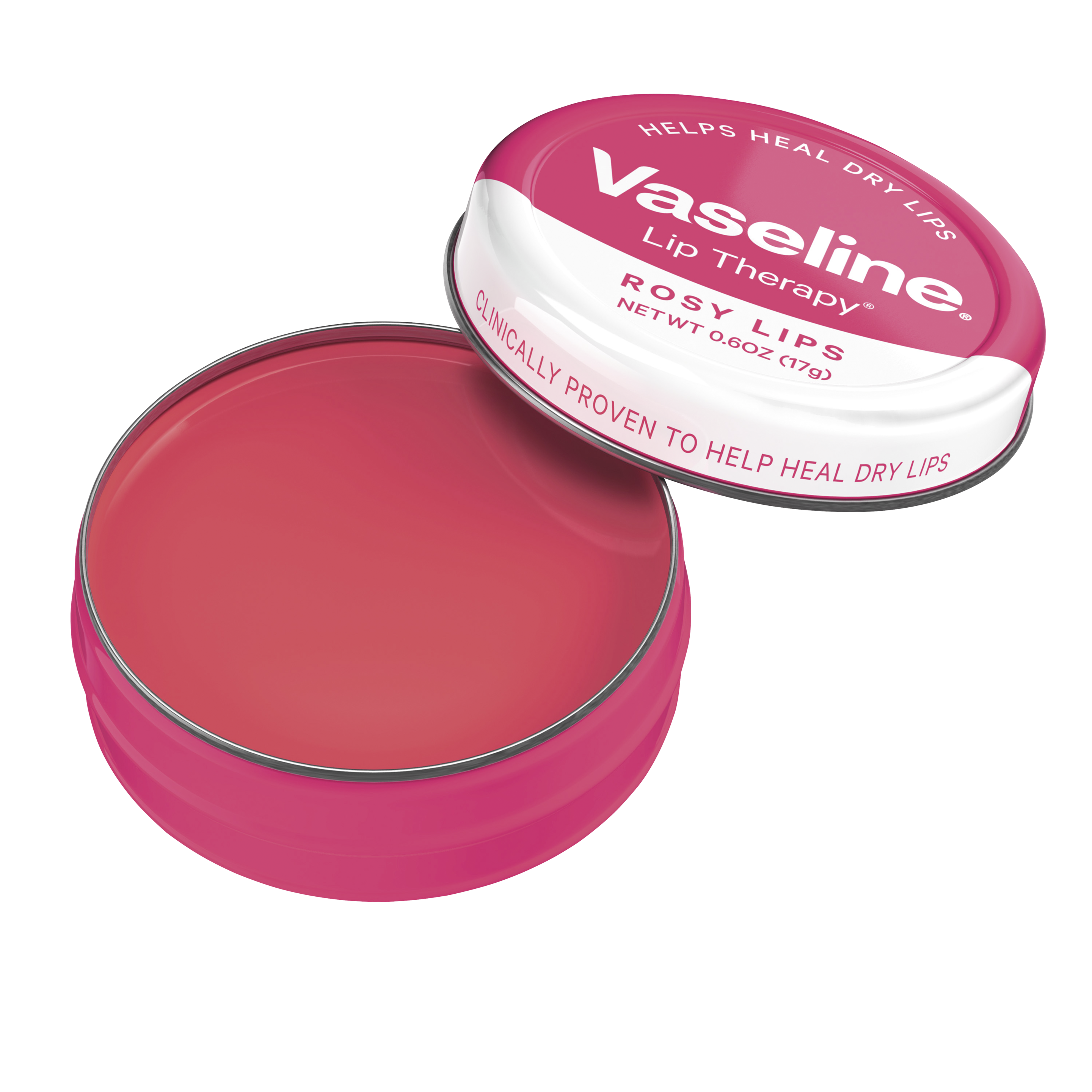 Vaseline® Lip Therapy® Original Tin open Tin