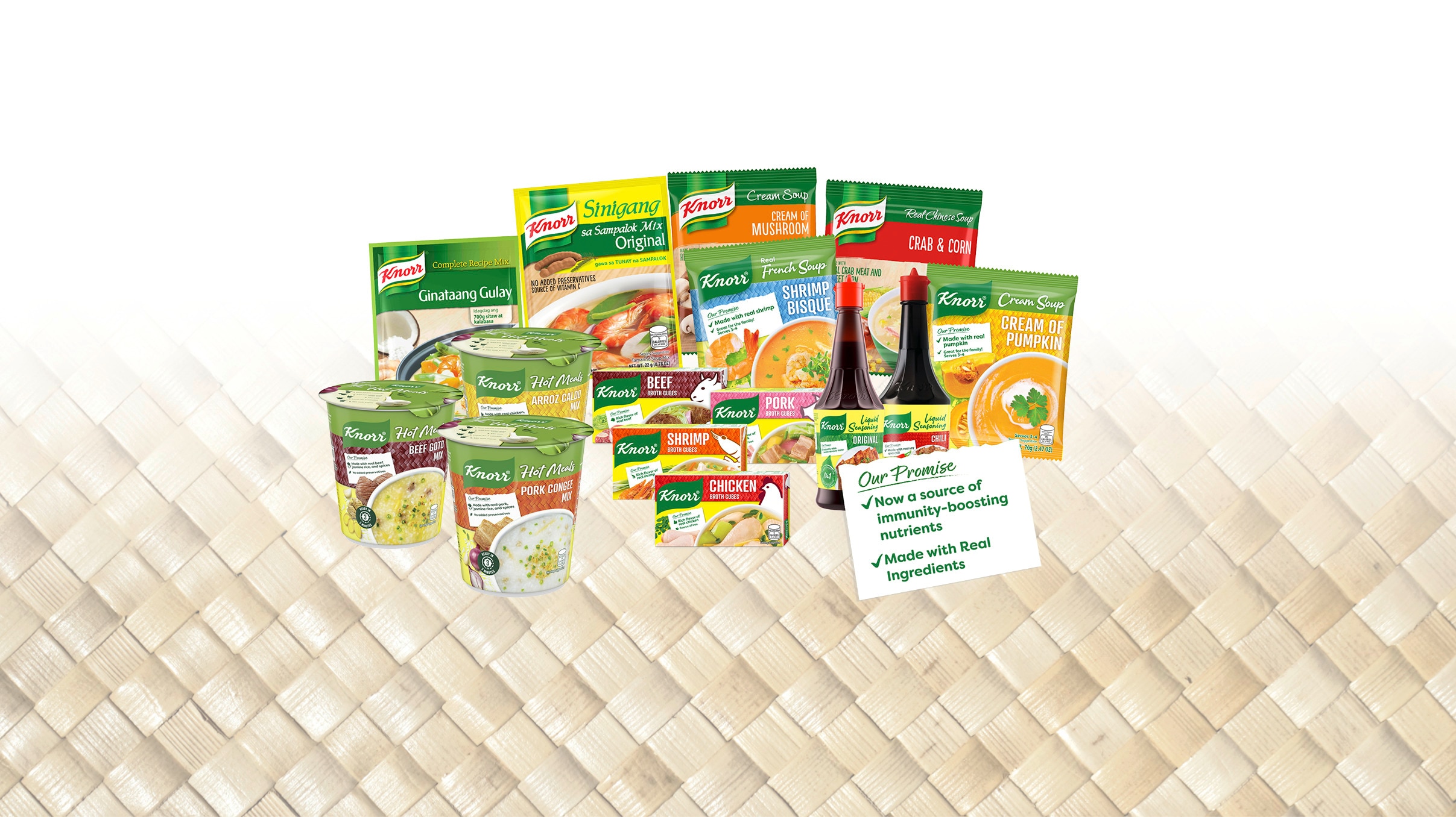 Products - Knorr - Nutri-Sarap
