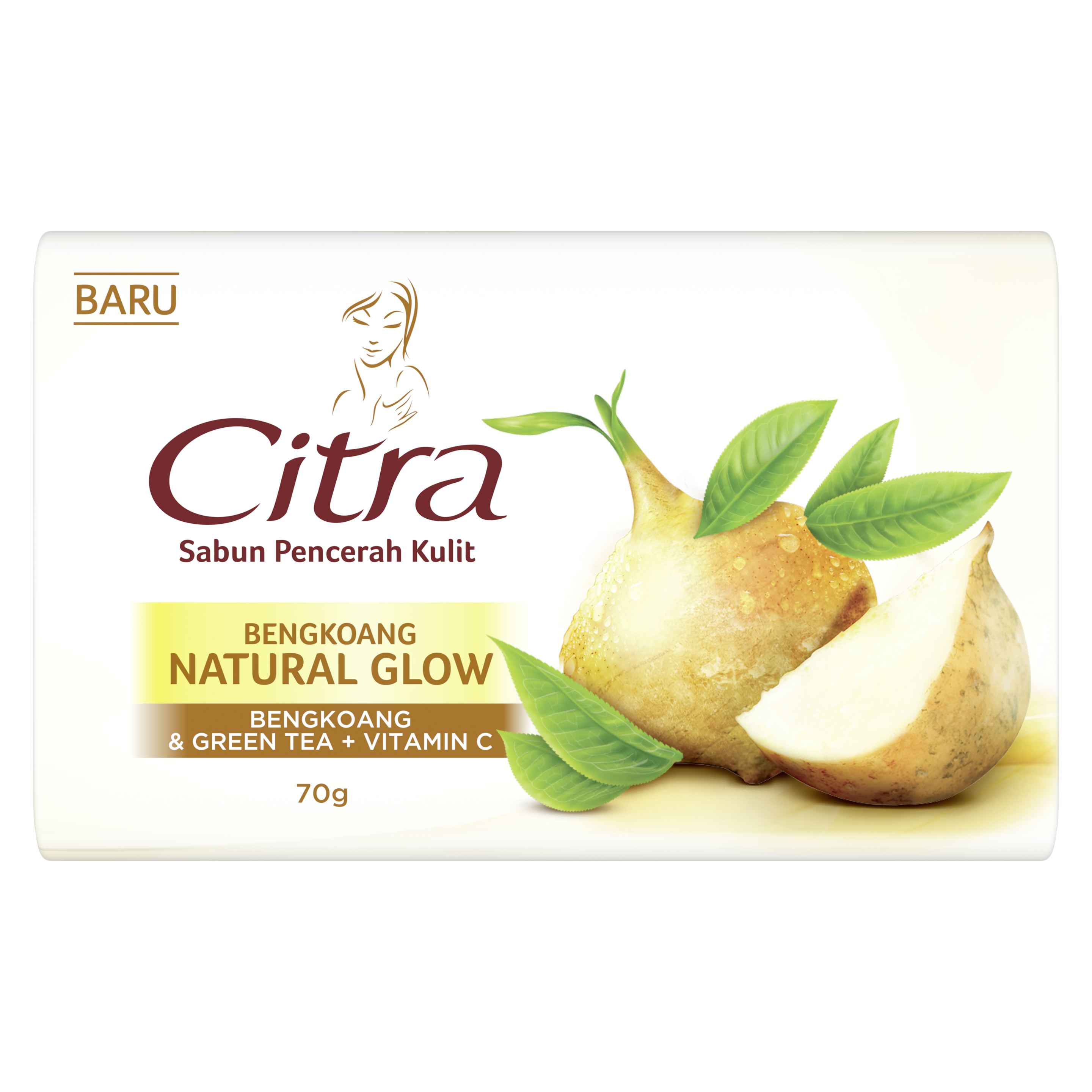 Citra Body Wash Bengkoang Natural Glow 70G