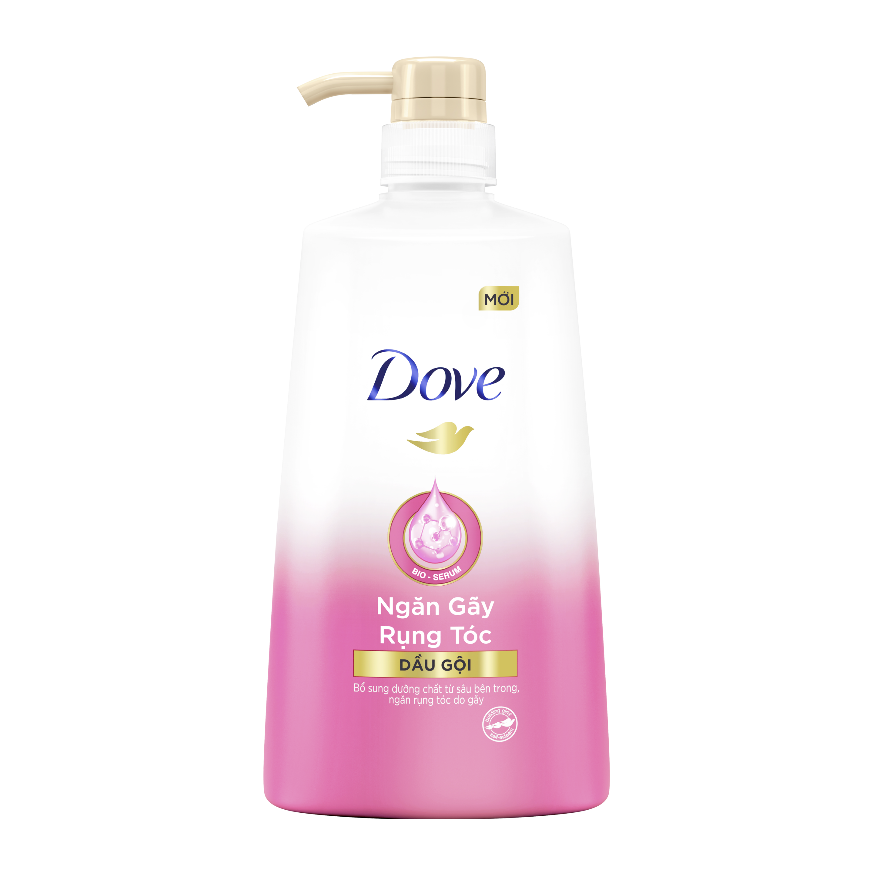 Dầu gội Dove Ngăn gãy rụng tóc 640gr