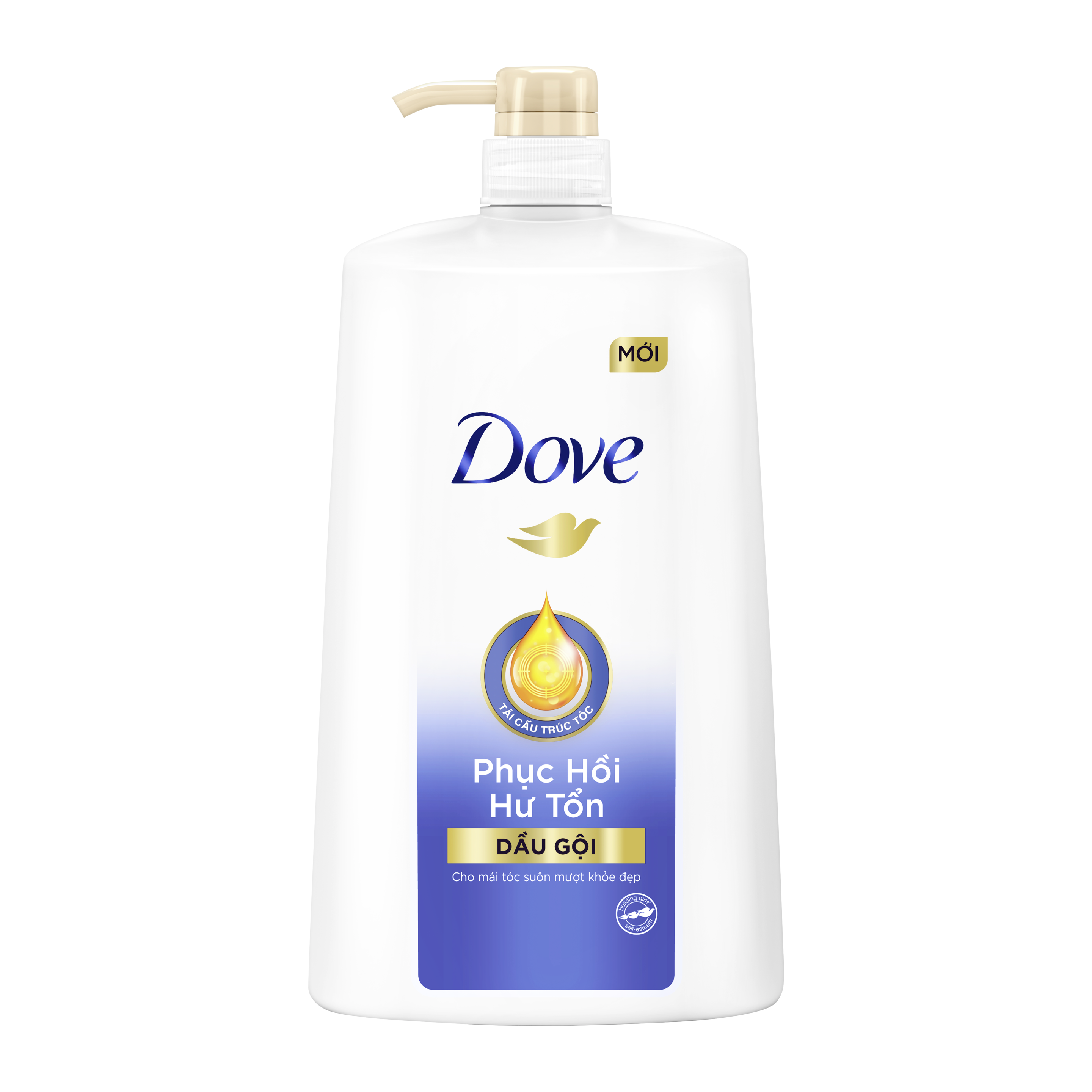 Dầu gội Dove Phục hồi hư tổn 1.4kg