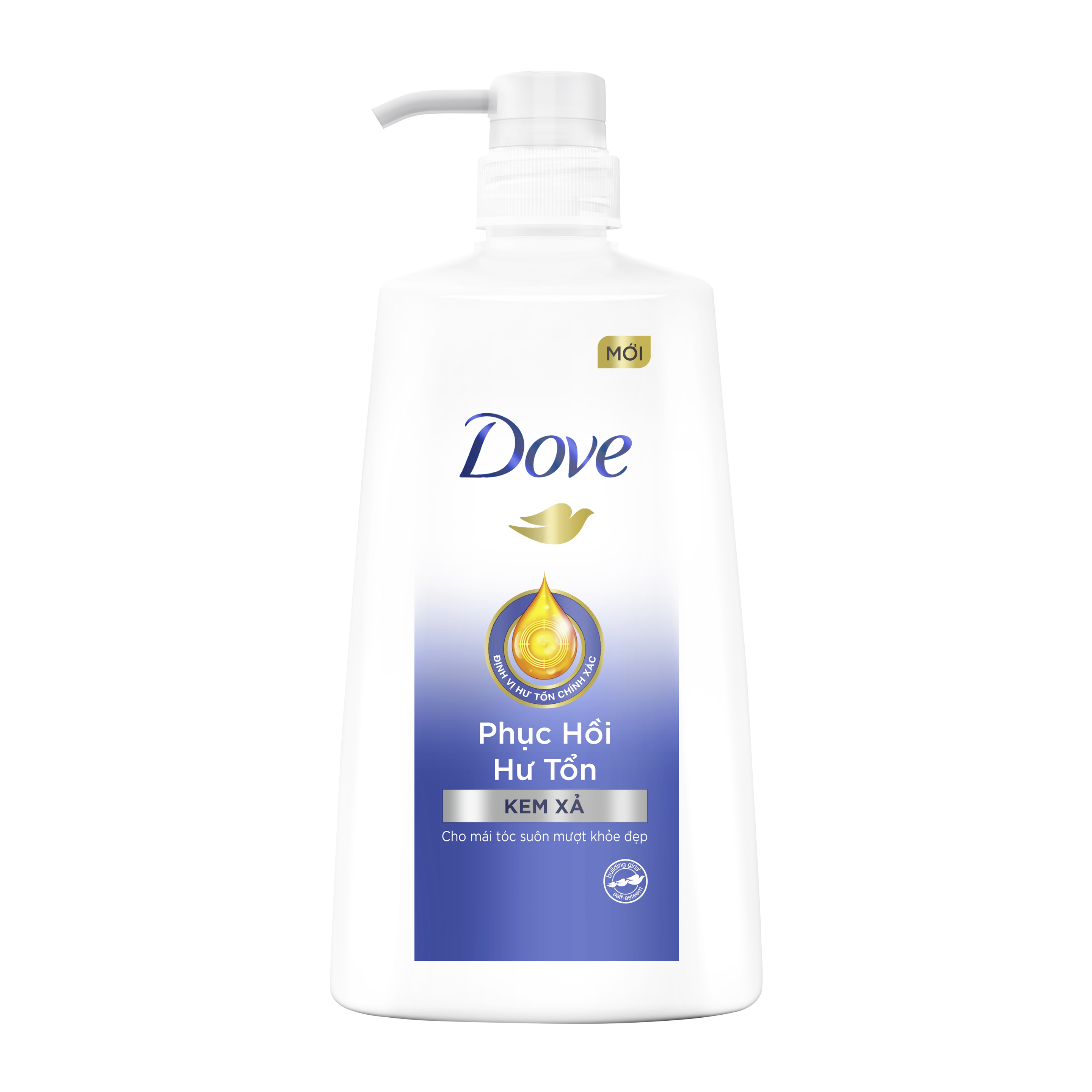 Kem xả Dove Phục hồi hư tổn 610gr