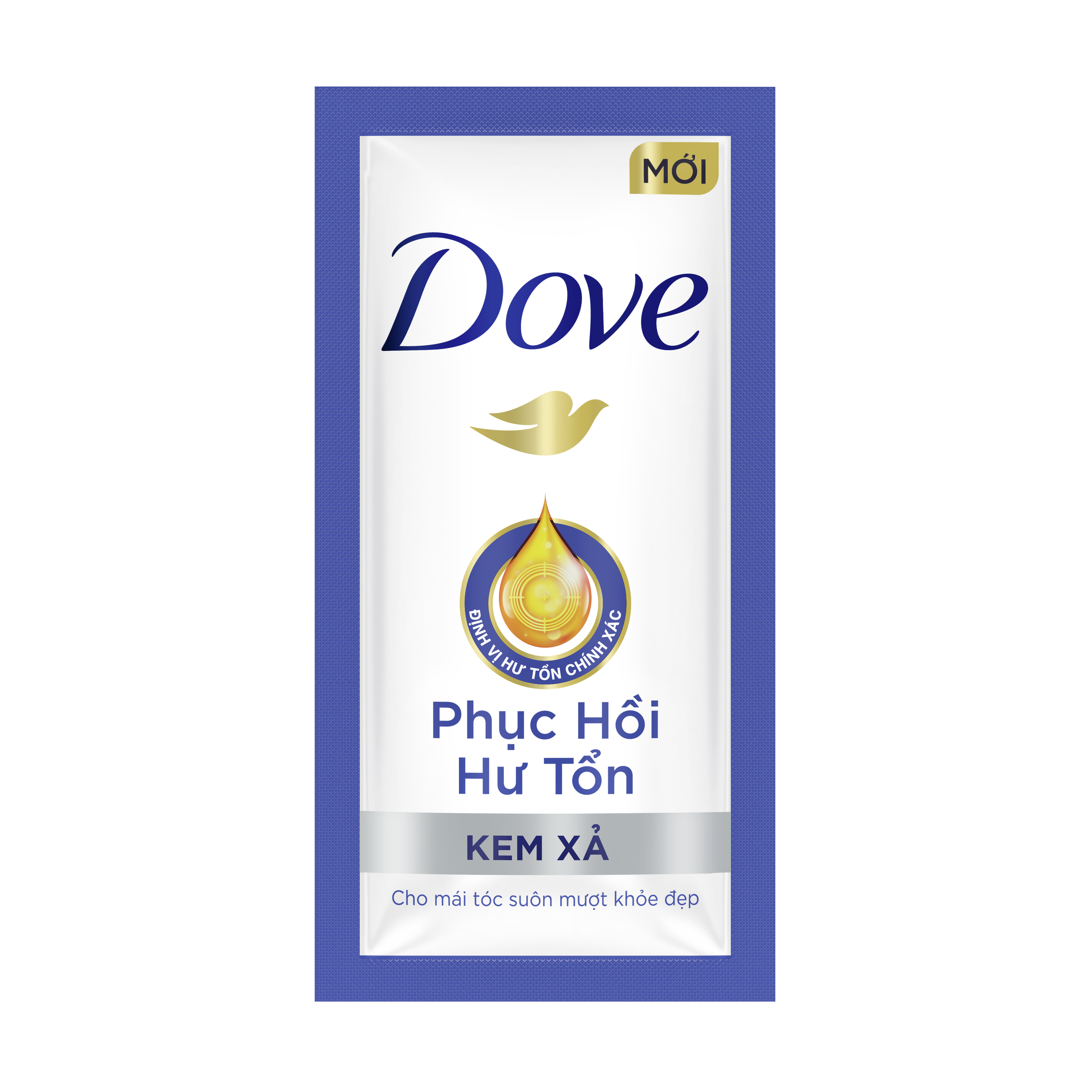 Kem Xả Dove Phục Hồi Hư Tổn 6g