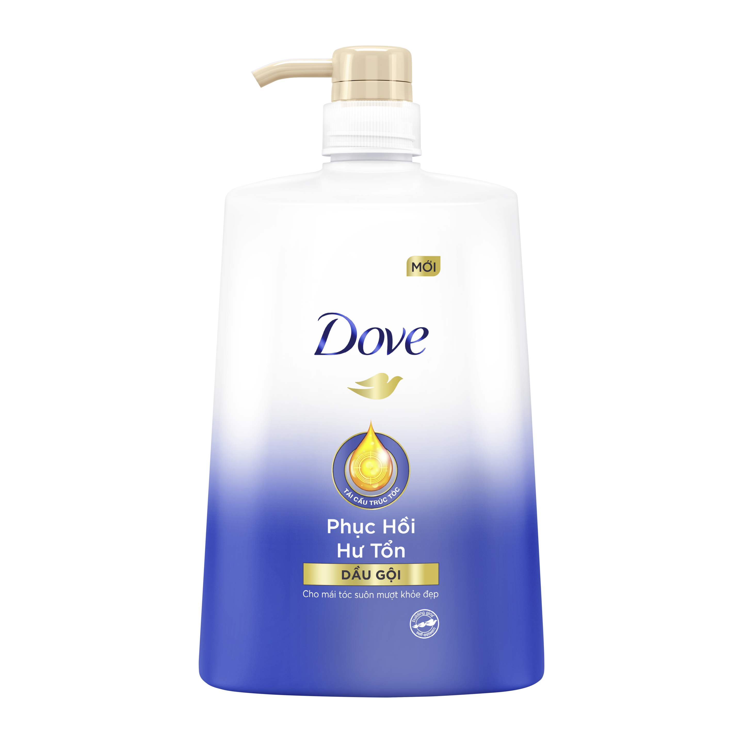 Dầu gội Dove Phục hồi hư tổn 880gr