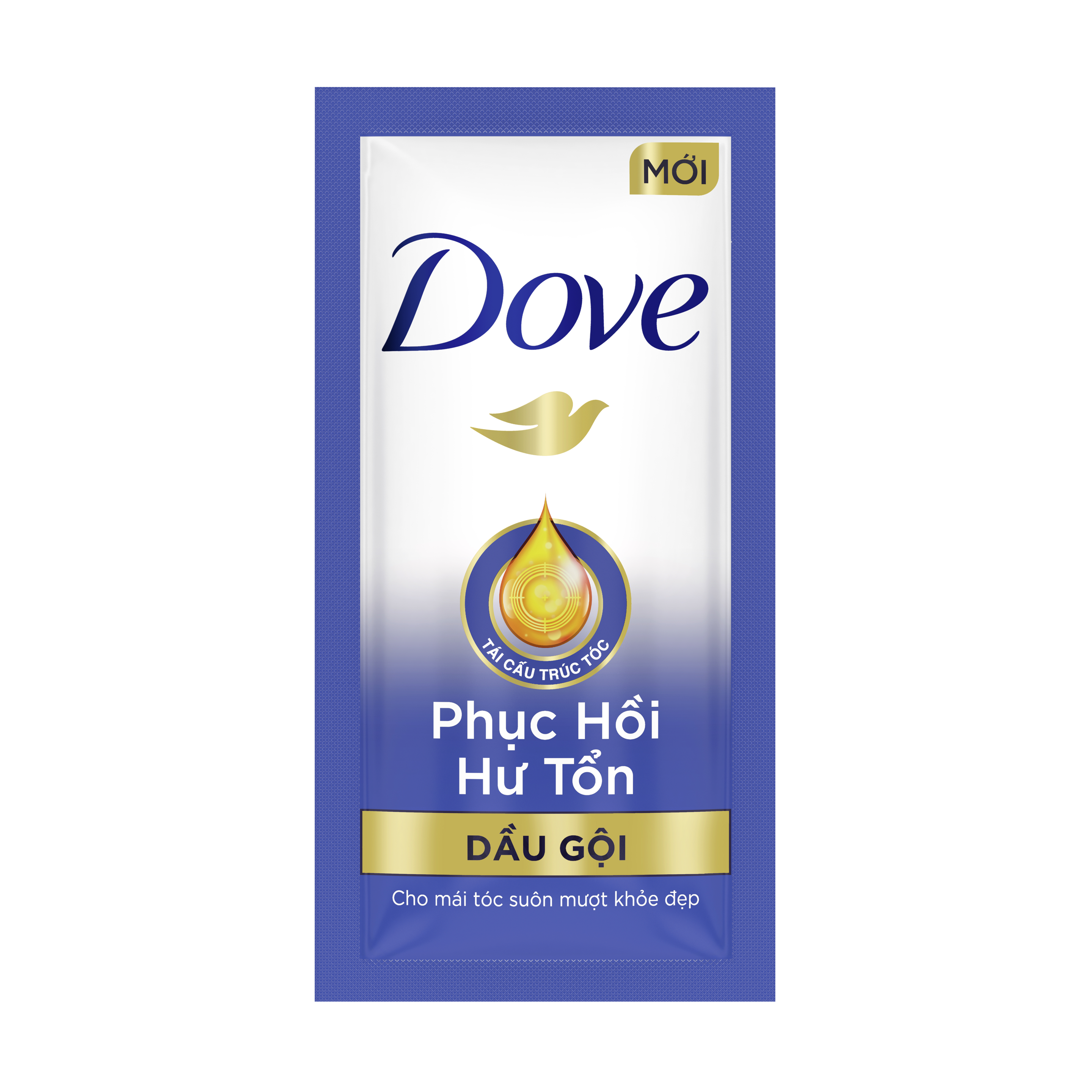 Dầu Gội Dove Phục Hồi Hư Tổn 6g