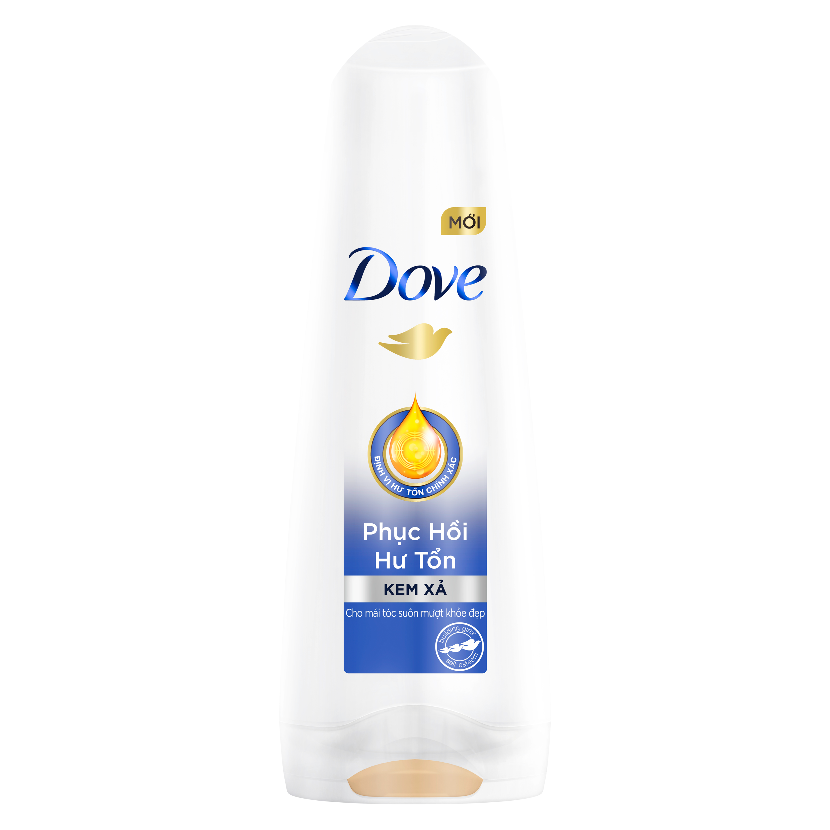 Kem Xả Dove Phục Hồi Hư Tổn 170g