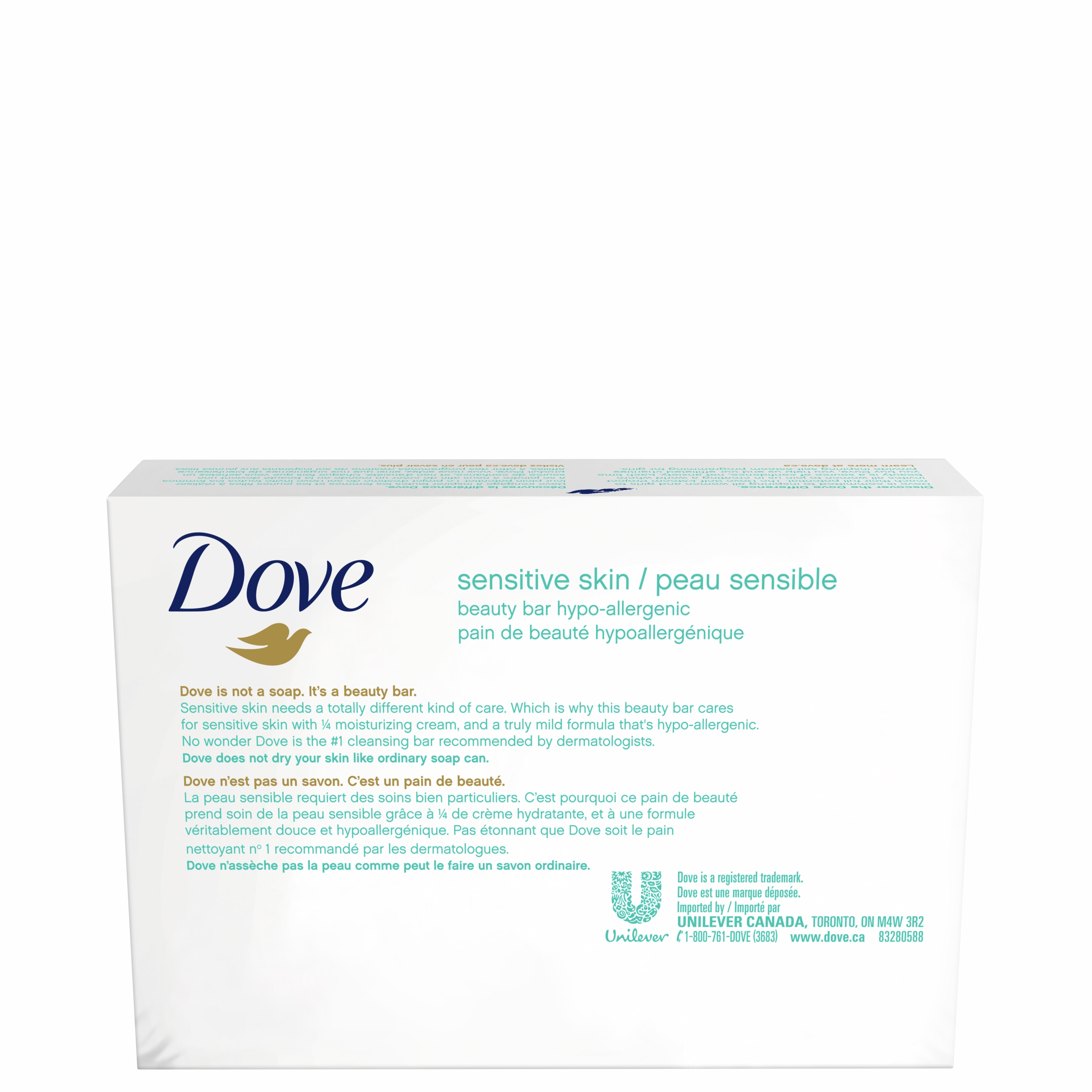 Pain de beauté Peau sensible