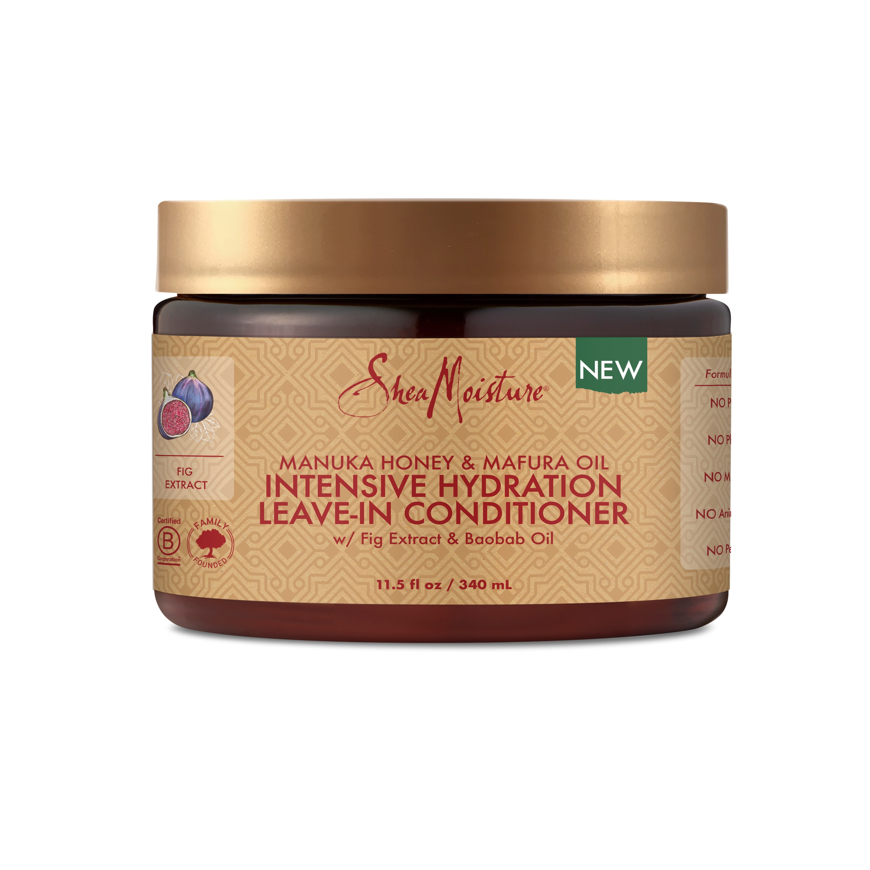 Manuka Honey & Mafura Oil Intensive Hydration & Care Leave-In Conditioner - 115 oz packshot