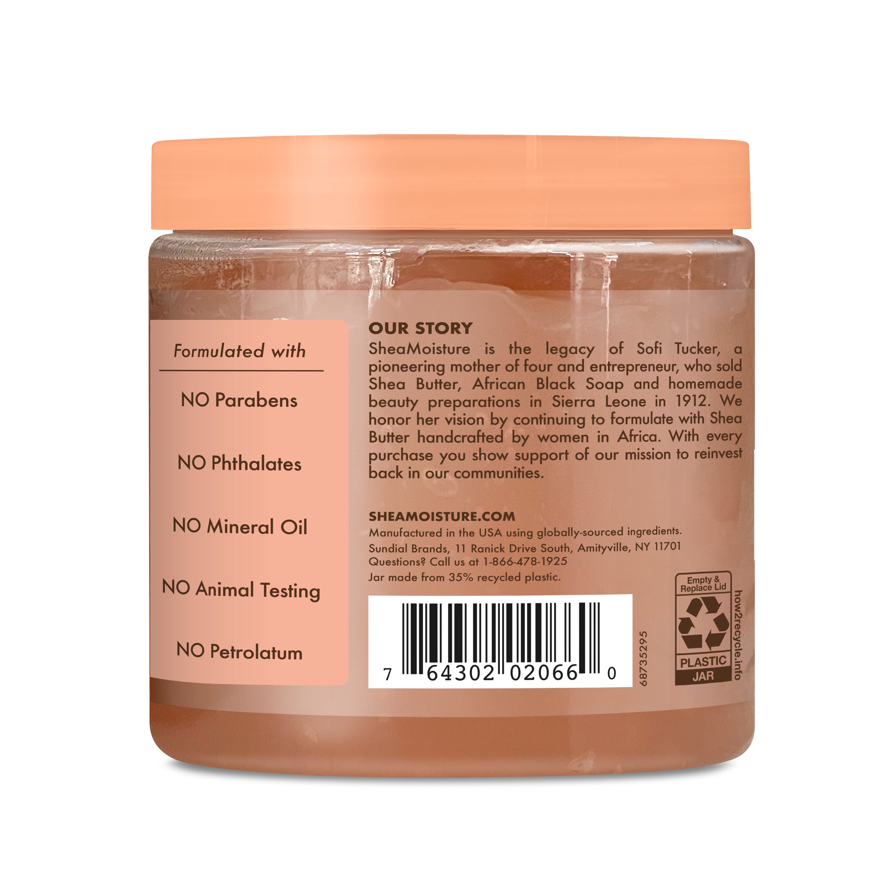 Coconut & Hibiscus Defining Styling Gel 15 oz